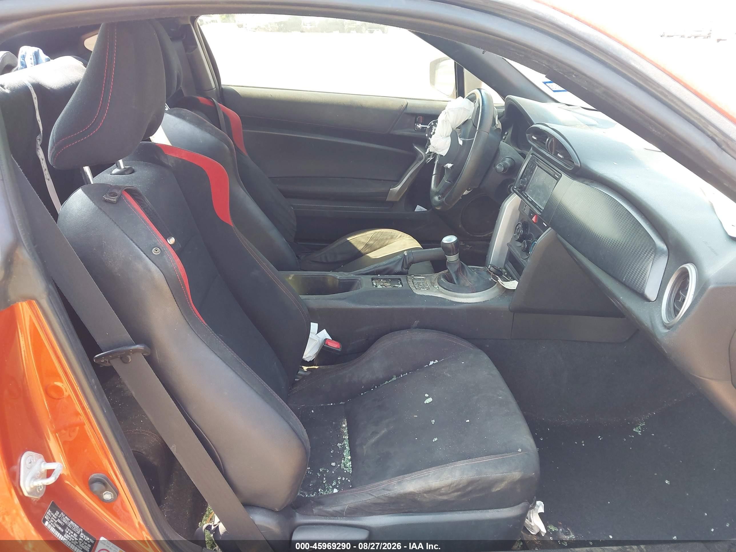 2013 Scion Fr-s VIN JF1ZNAA19D2720158 IAAI salvage auction — Front End, Salvage (Texas), sold $475 on 2026-10-07 (photo 5)