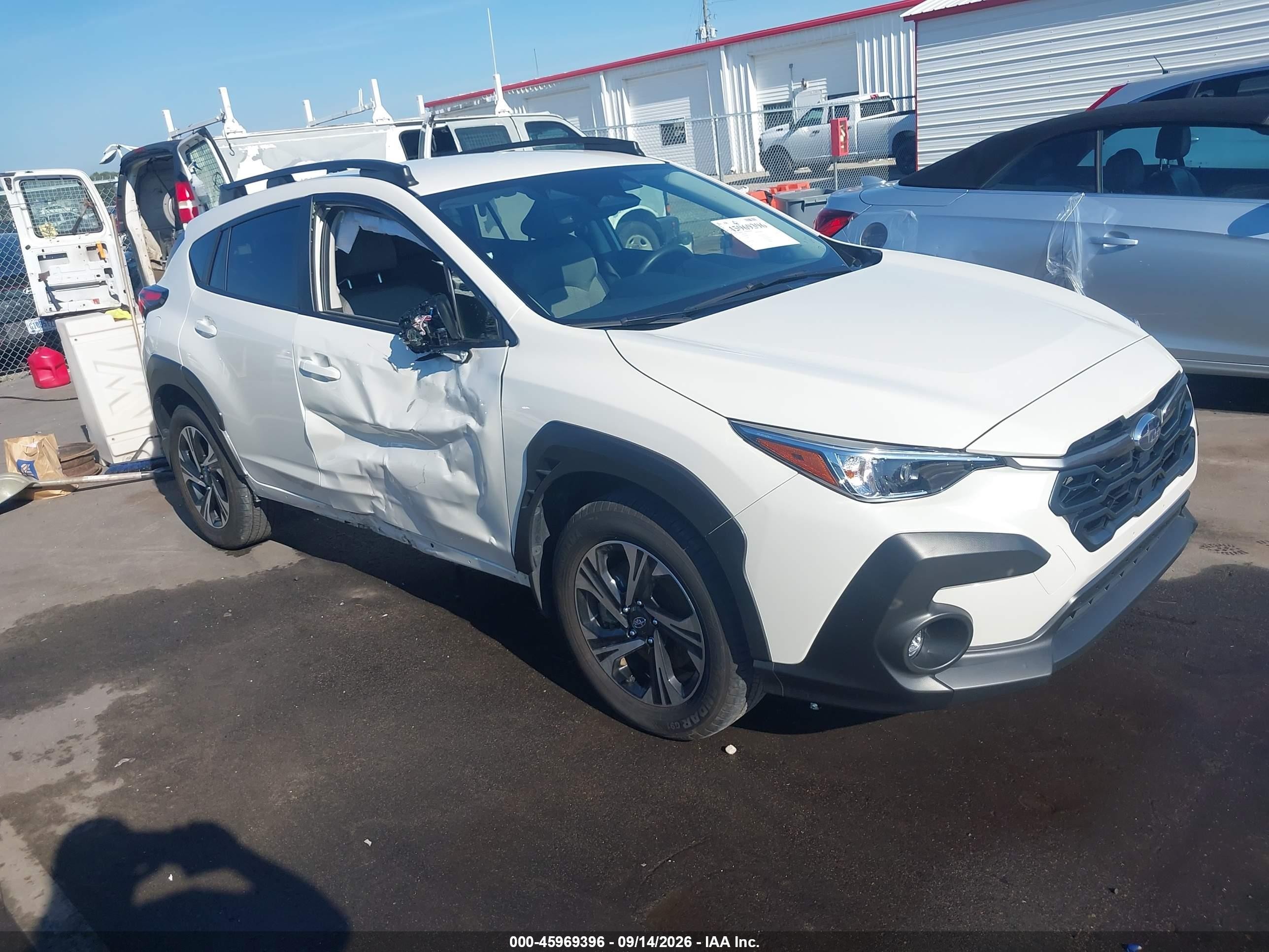 2024 Subaru Crosstrek VIN JF2GUADC2R8872404 — IAAI salvage auction photo