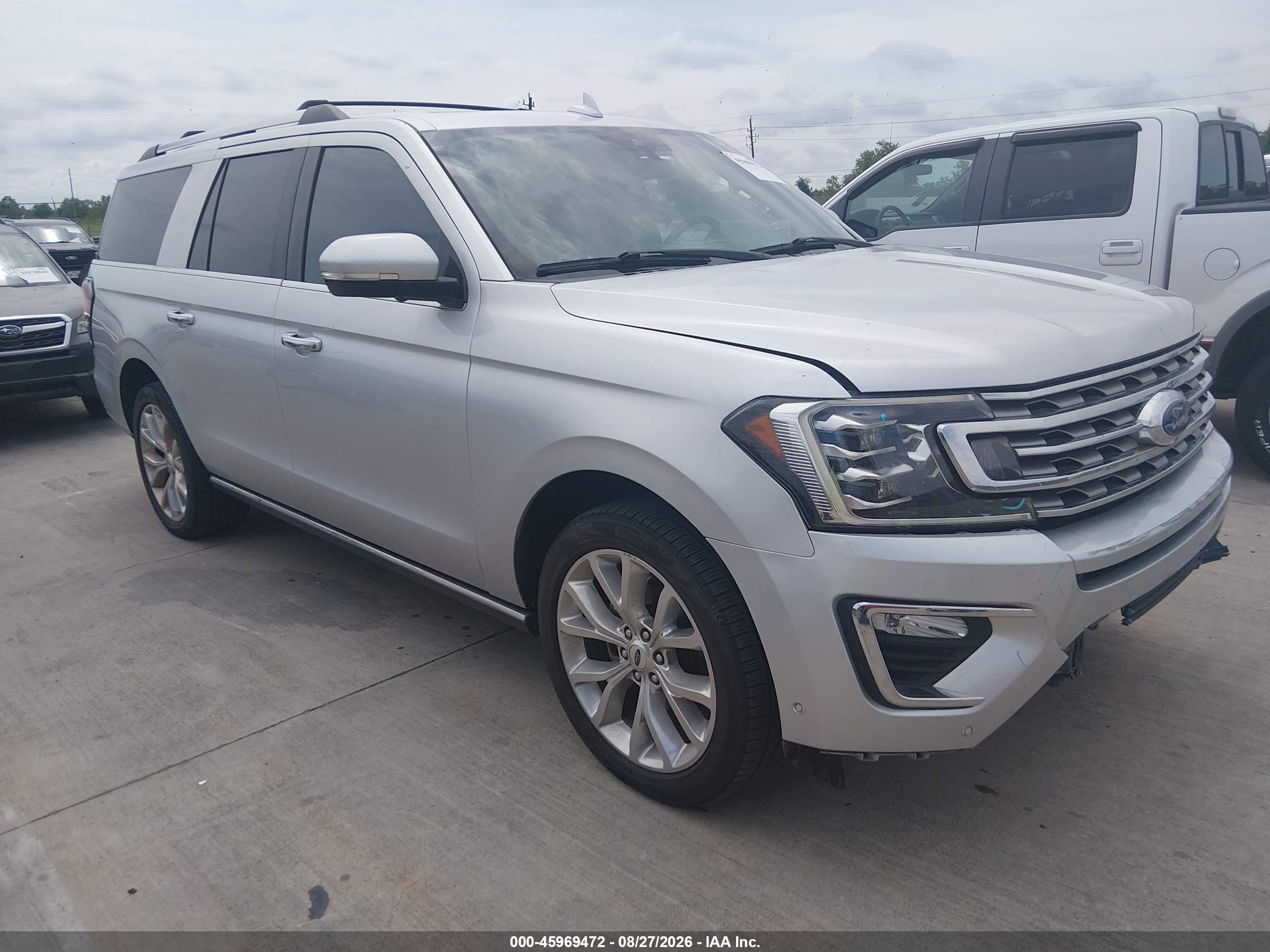 2019 Ford Expedition VIN 1FMJK1KT9KEA45967 — IAAI salvage auction photo