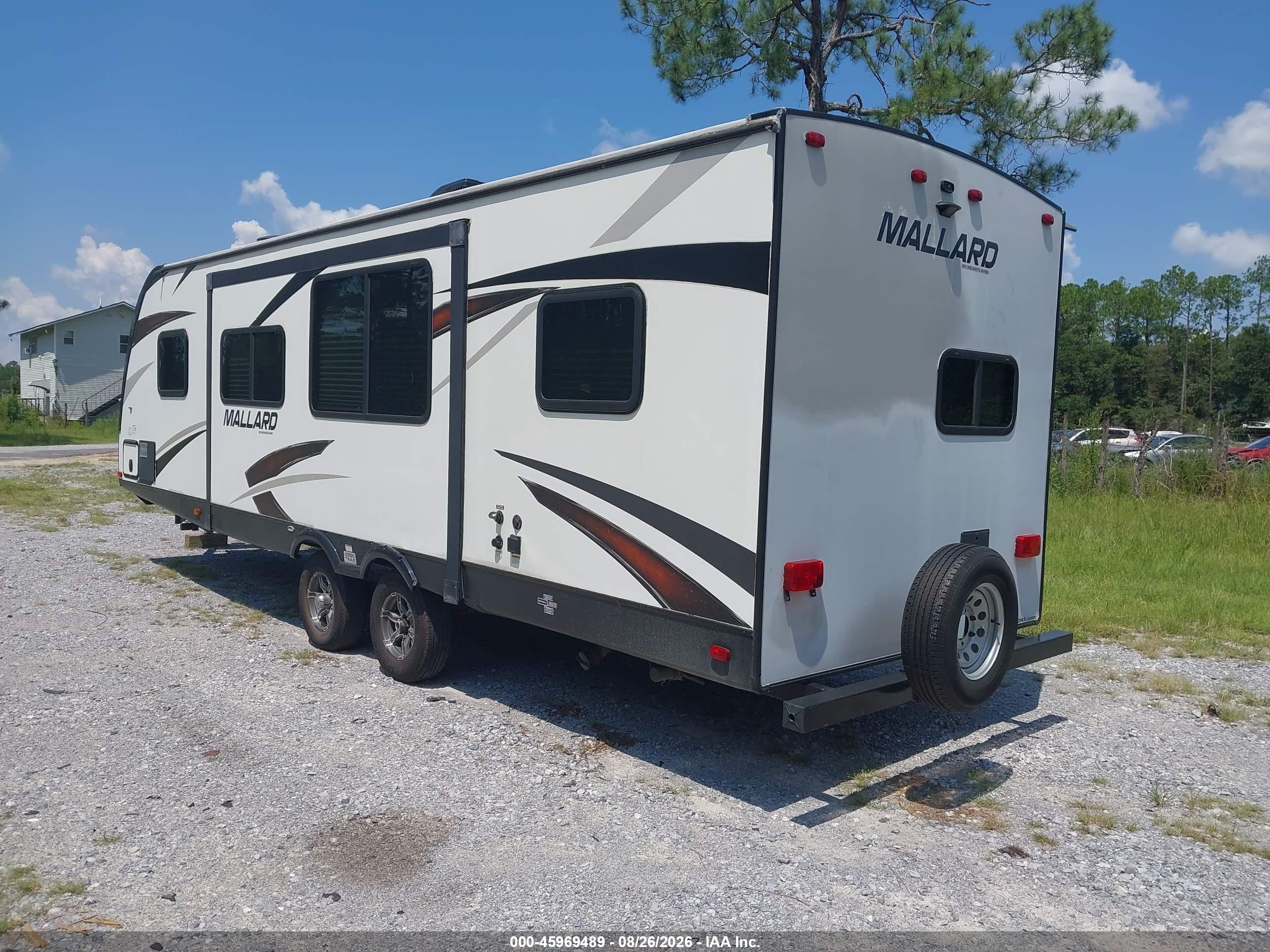 2018 VIN 5SFNB3224JE371423 IAAI salvage auction — Storm Damage, Rebuildable (Florida), sold $3,250 on 2026-09-23 (photo 3)