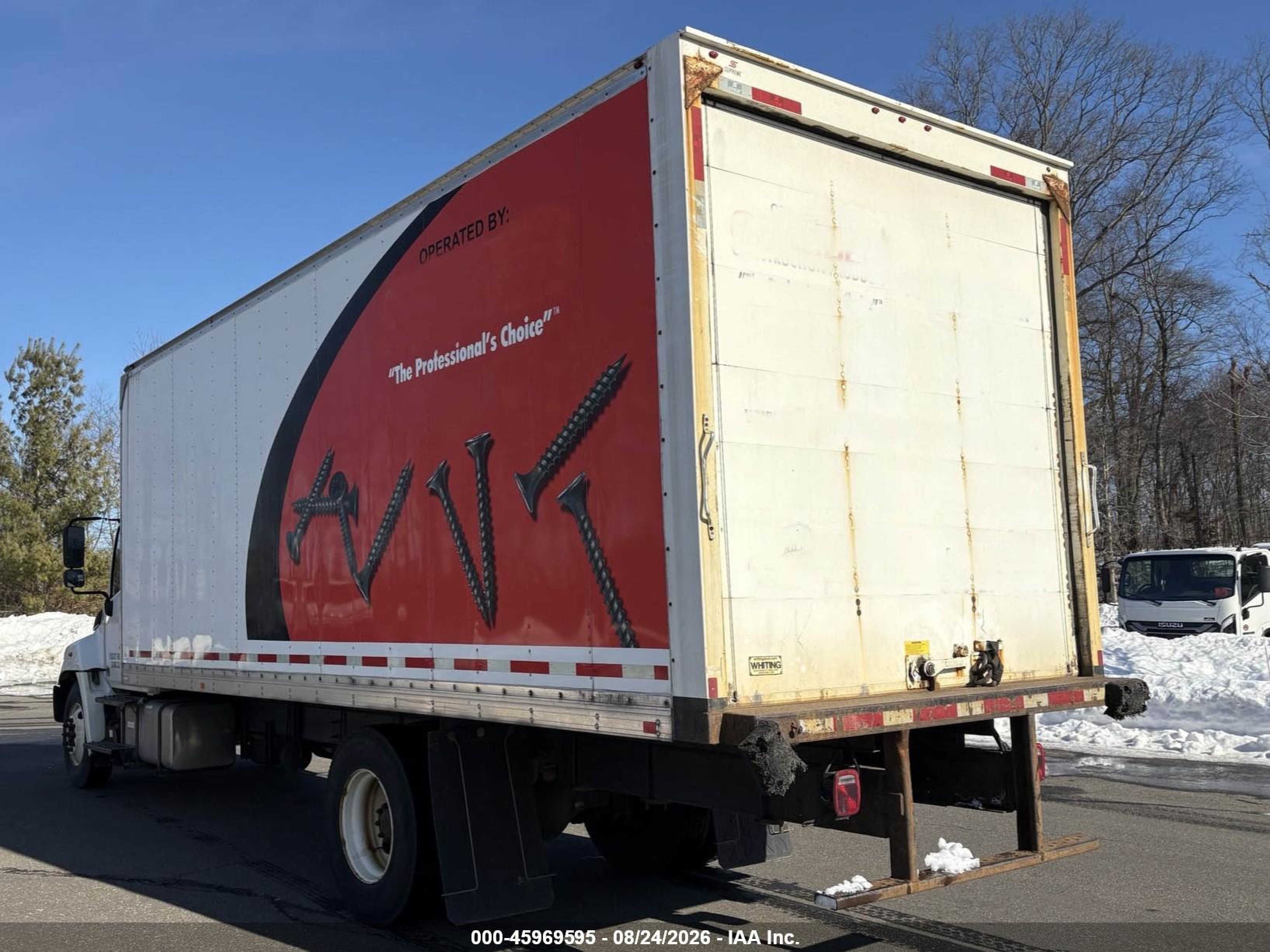 2019 Hino 338 VIN 5PVNV8JR0K4S51339 IAAI salvage auction — Normal Wear, Clear (Connecticut), sold $15,500 on 2026-09-18 (photo 4)