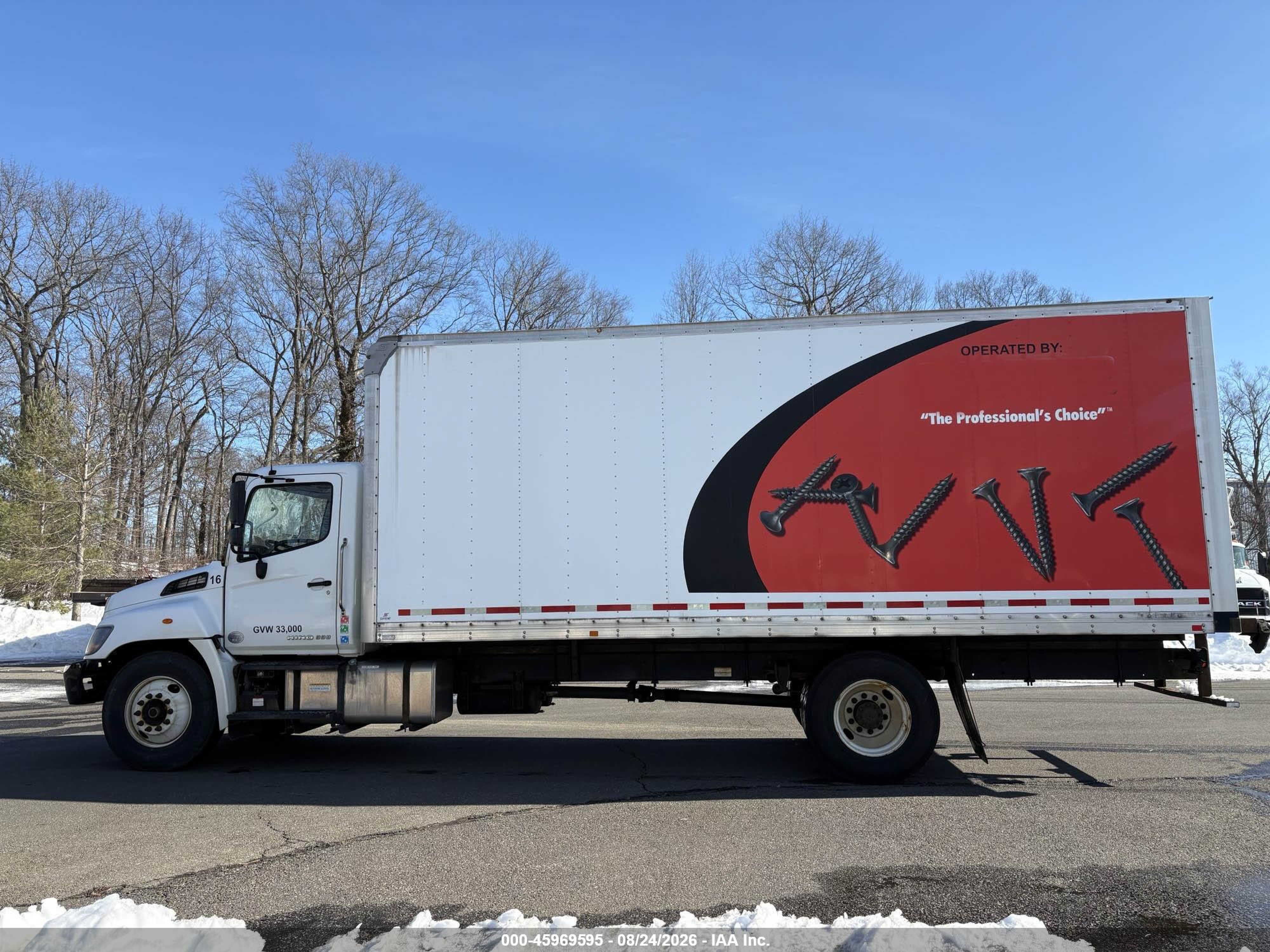 2019 Hino 338 VIN 5PVNV8JR0K4S51339 IAAI salvage auction — Normal Wear, Clear (Connecticut), sold $15,500 on 2026-09-18 (photo 7)