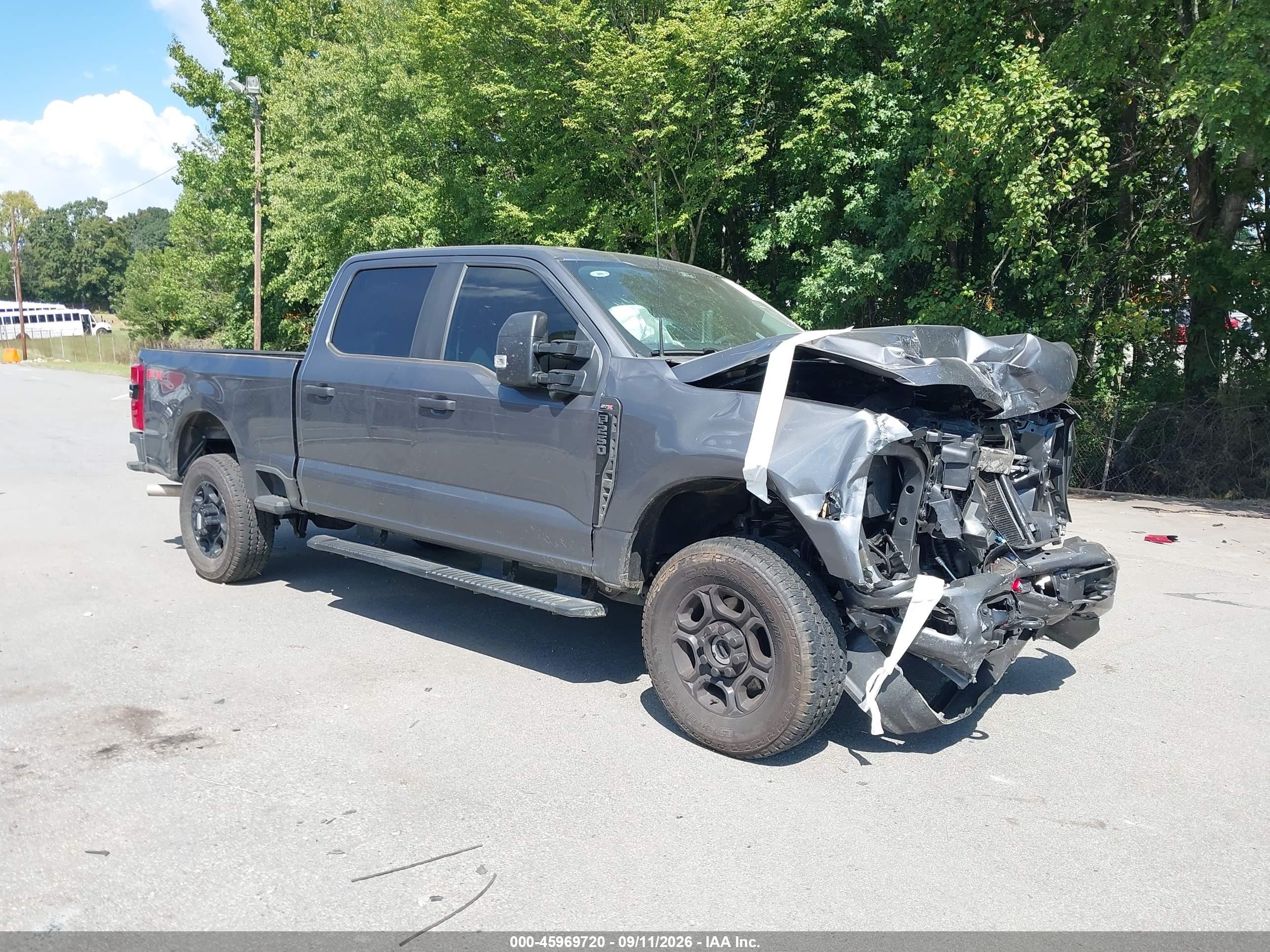 2026 Ford F-250 VIN 1FT8W2BA3TEC95413 — IAAI salvage auction photo