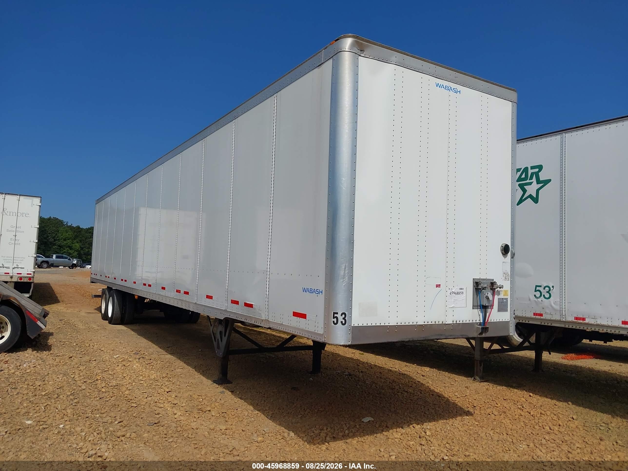 2024 Wabash National Corp Unknown VIN 1JJV532D4RL368533 — IAAI salvage auction photo