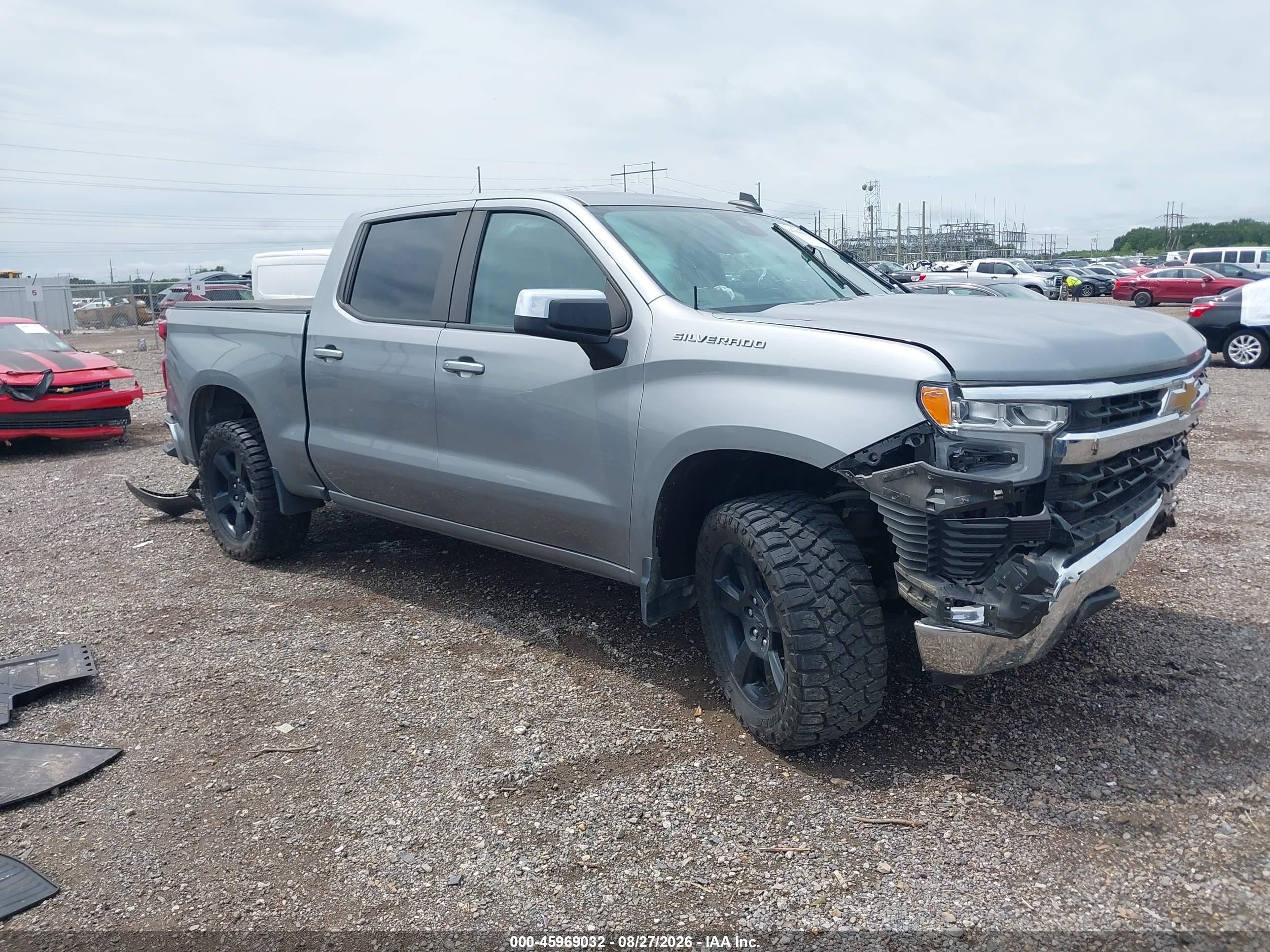 2023 Chevrolet Silverado 1500 VIN 1GCPACED3PZ227357 — IAAI salvage auction photo
