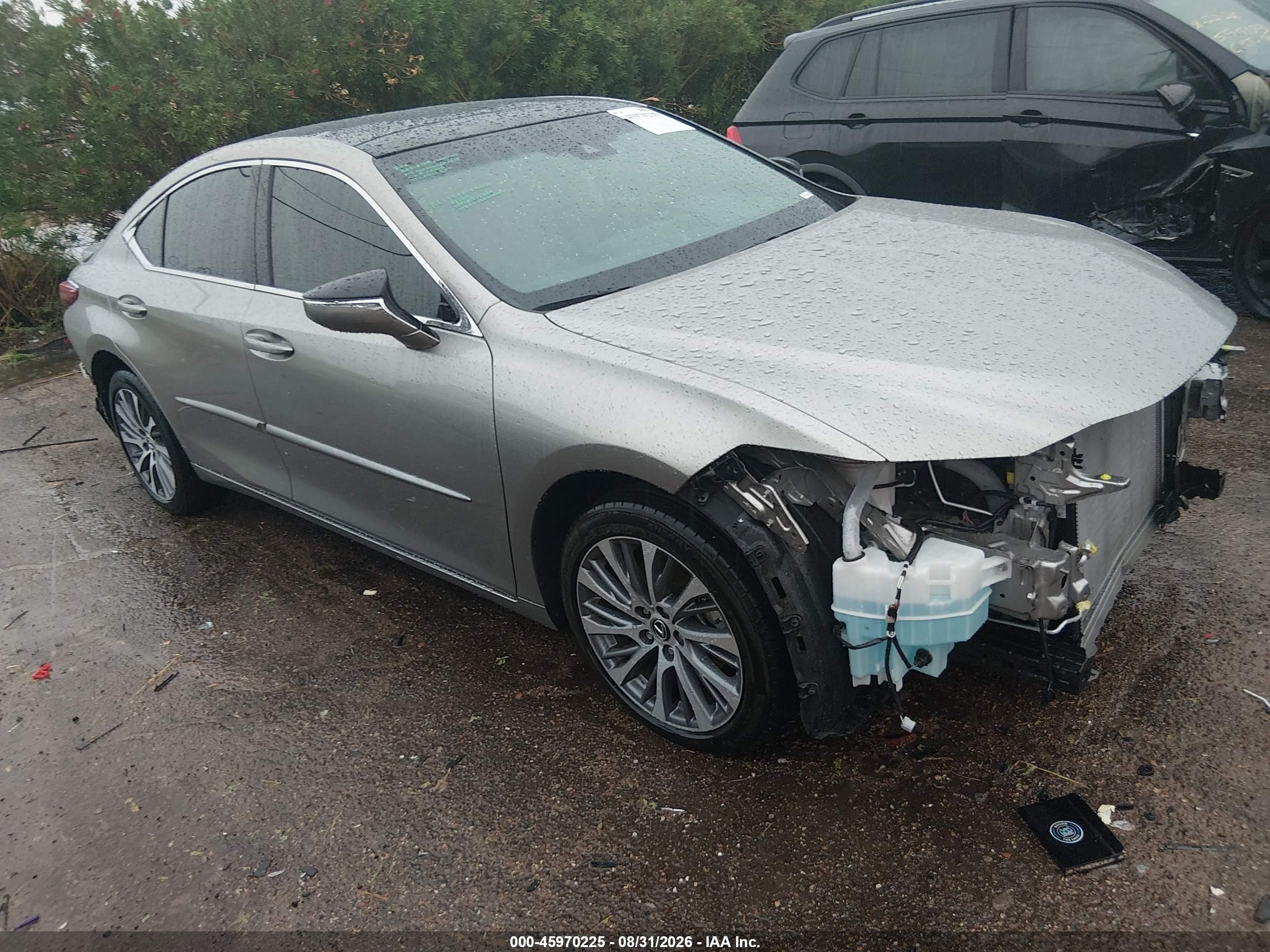 2021 Lexus ES 350 VIN 58ADZ1B10MU098677 — IAAI salvage auction photo