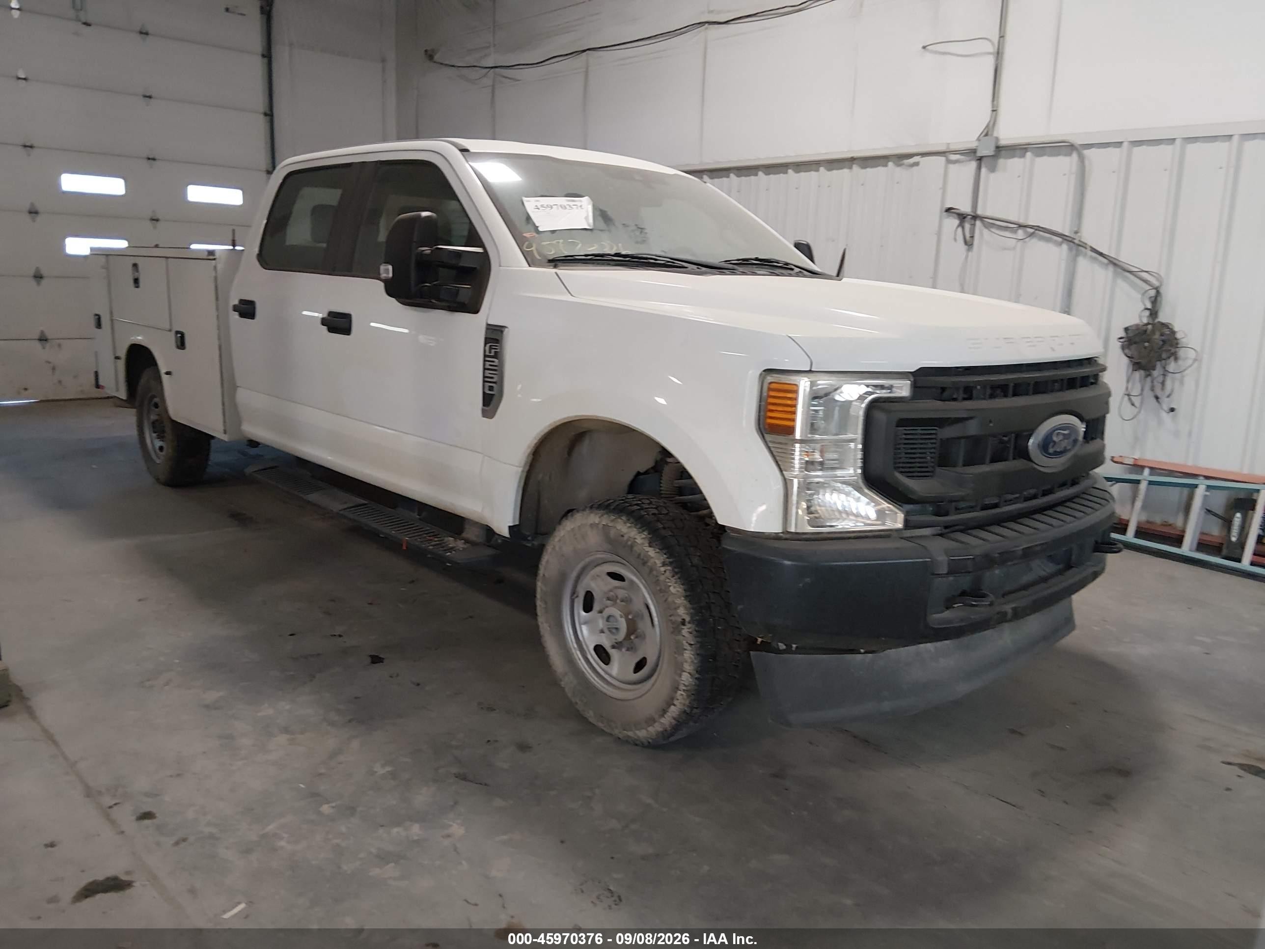 2022 Ford F-250 VIN 1FT7W2B66NEF64255 — IAAI salvage auction photo