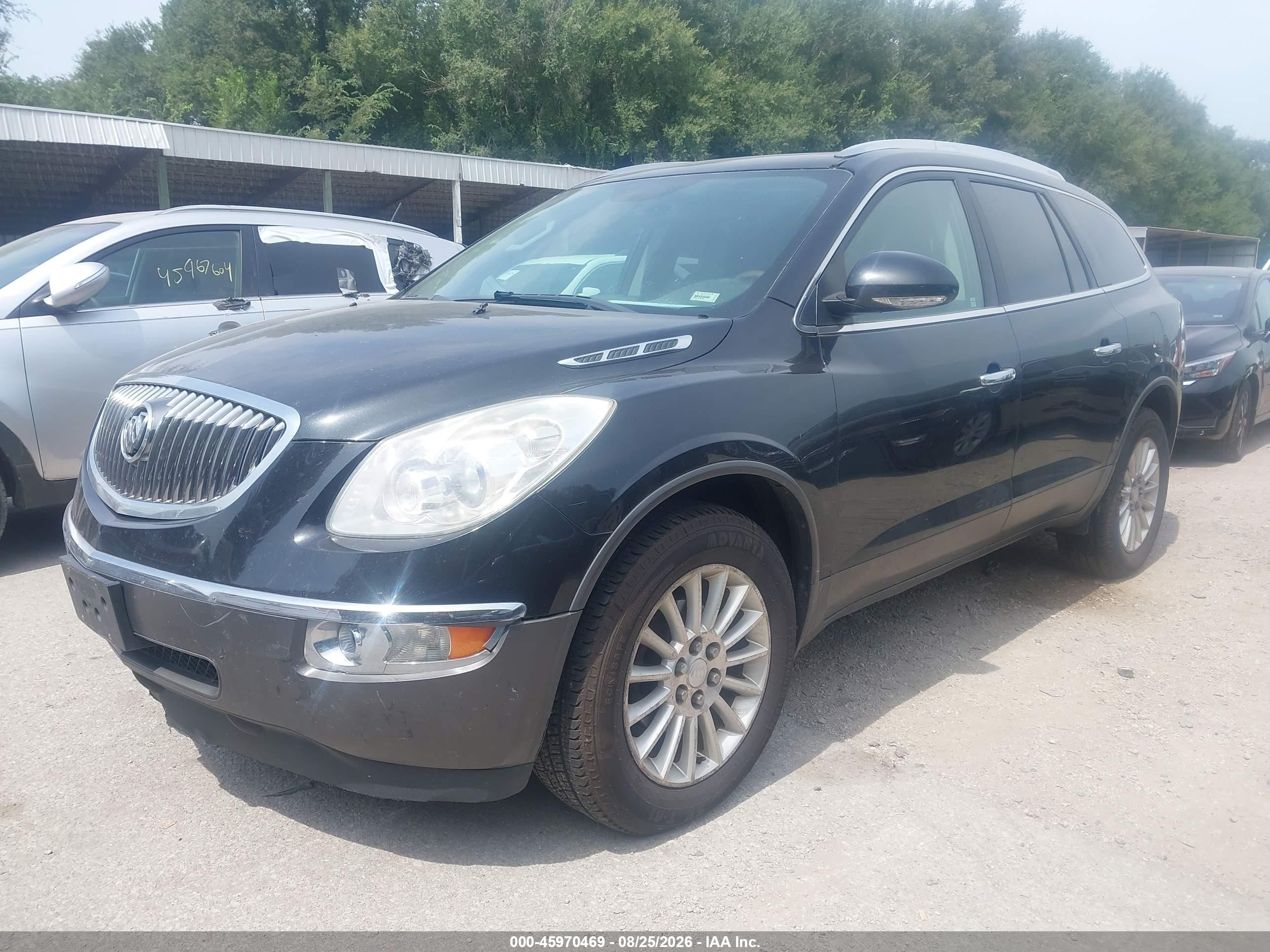 2012 Buick Enclave VIN 5GAKVCEDXCJ203274 IAAI salvage auction — Normal Wear, Clear (Missouri), sold $725 on 2026-09-18 (photo 2)