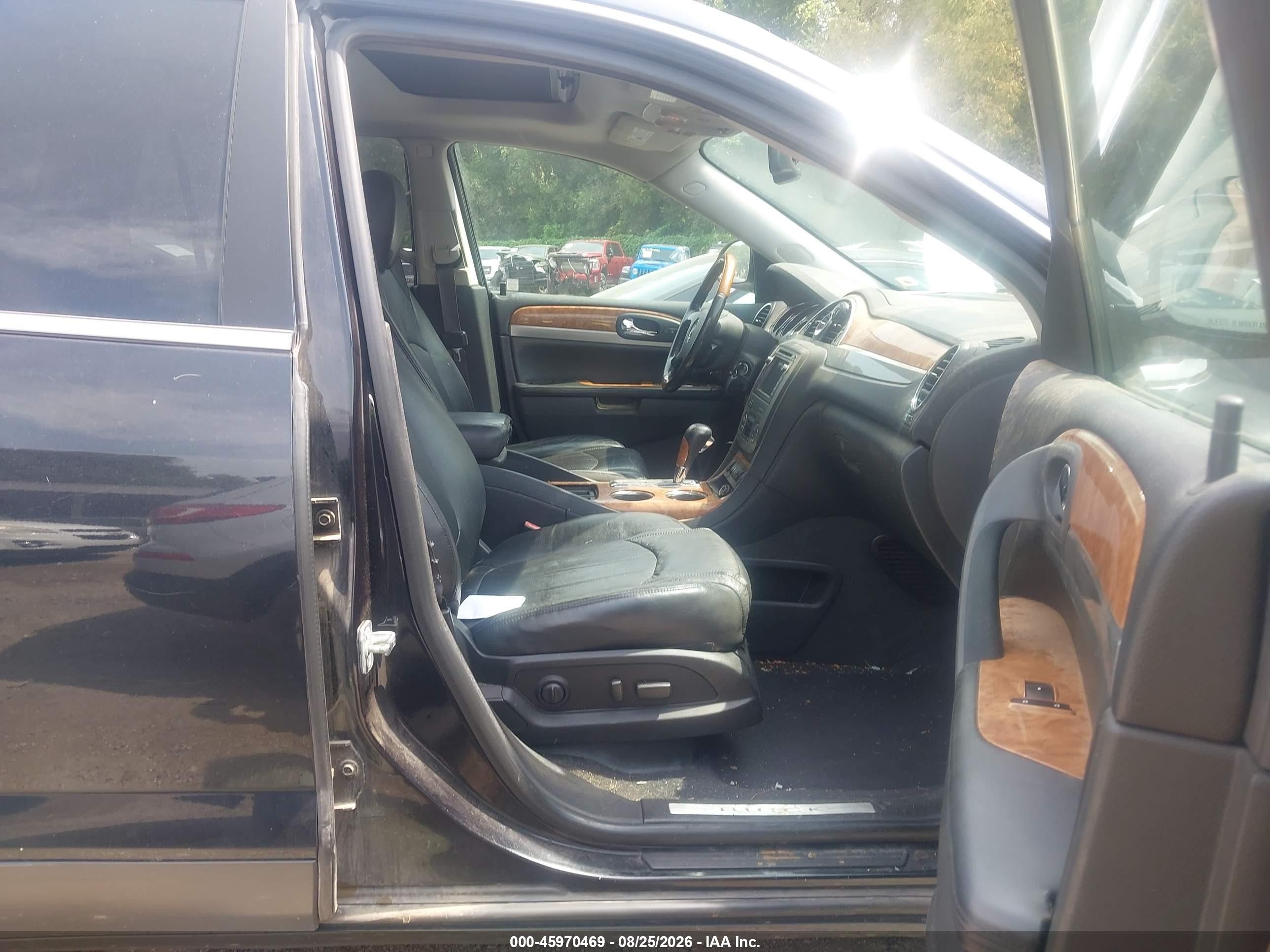 2012 Buick Enclave VIN 5GAKVCEDXCJ203274 IAAI salvage auction — Normal Wear, Clear (Missouri), sold $725 on 2026-09-18 (photo 5)