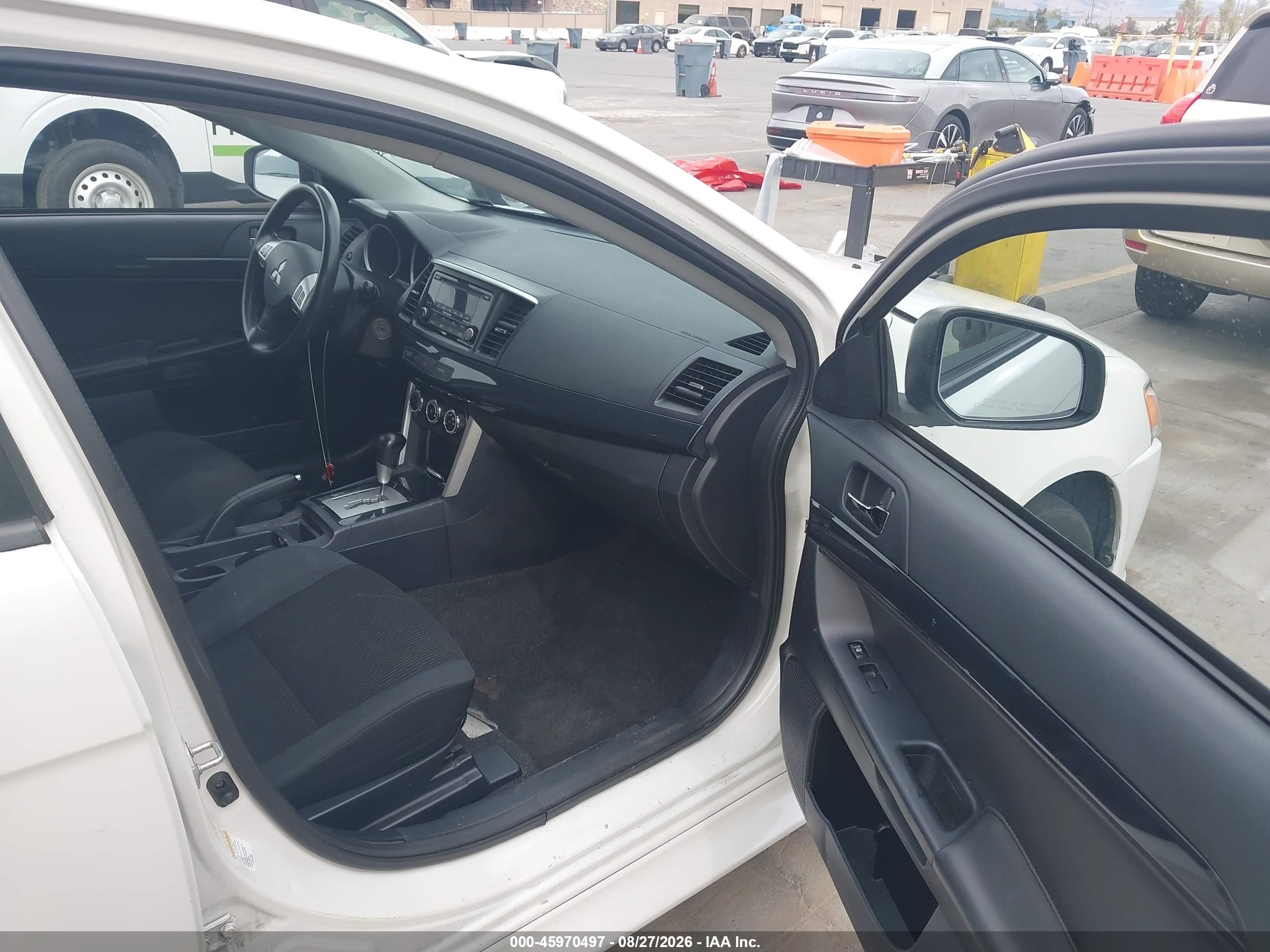 2016 Mitsubishi Lancer VIN JA32U2FU8GU005225 IAAI salvage auction — Normal Wear, Clear - Dealer Only (California), sold $1,275 on 2026-09-11 (photo 5)
