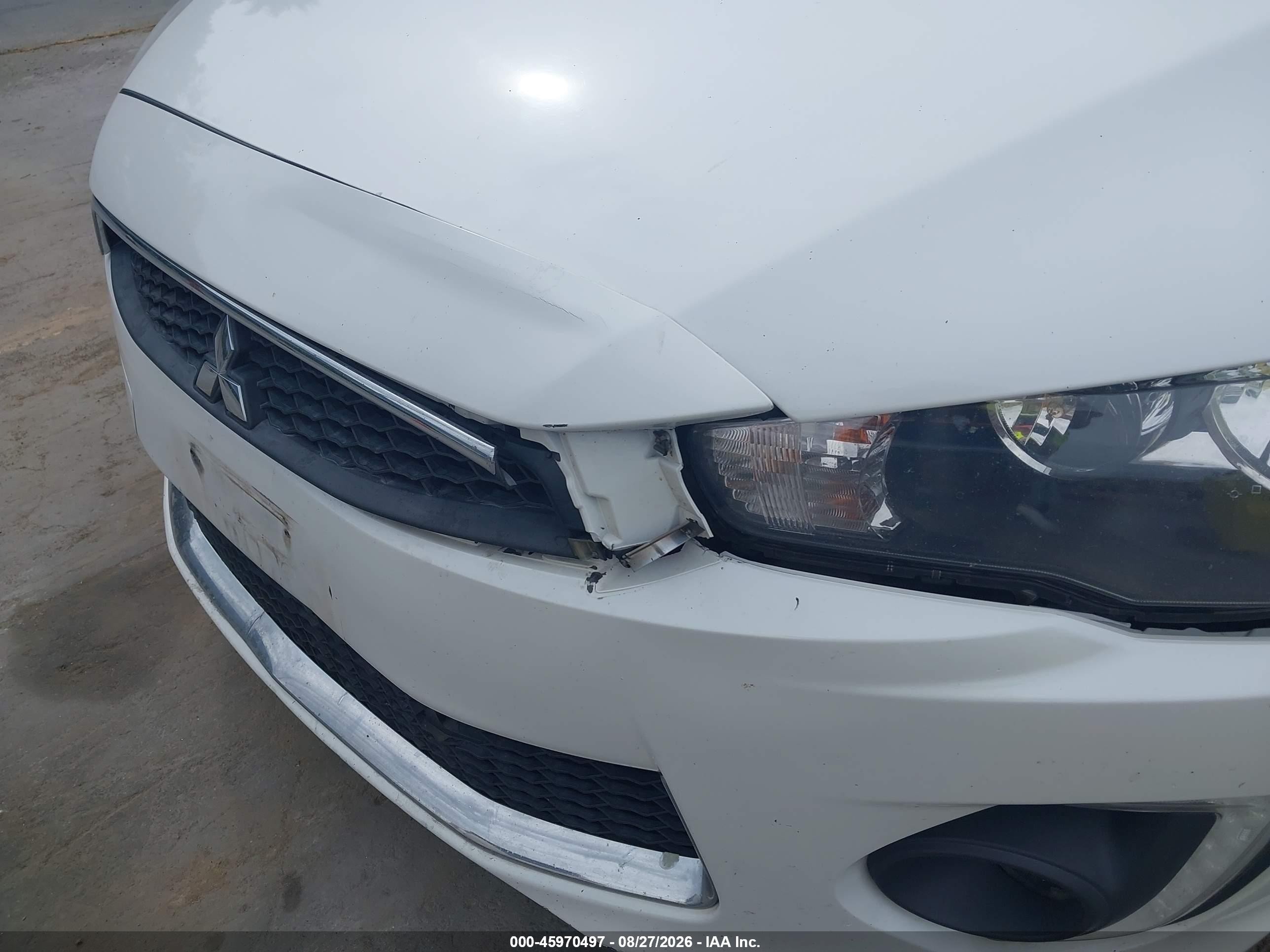 2016 Mitsubishi Lancer VIN JA32U2FU8GU005225 IAAI salvage auction — Normal Wear, Clear - Dealer Only (California), sold $1,275 on 2026-09-11 (photo 6)