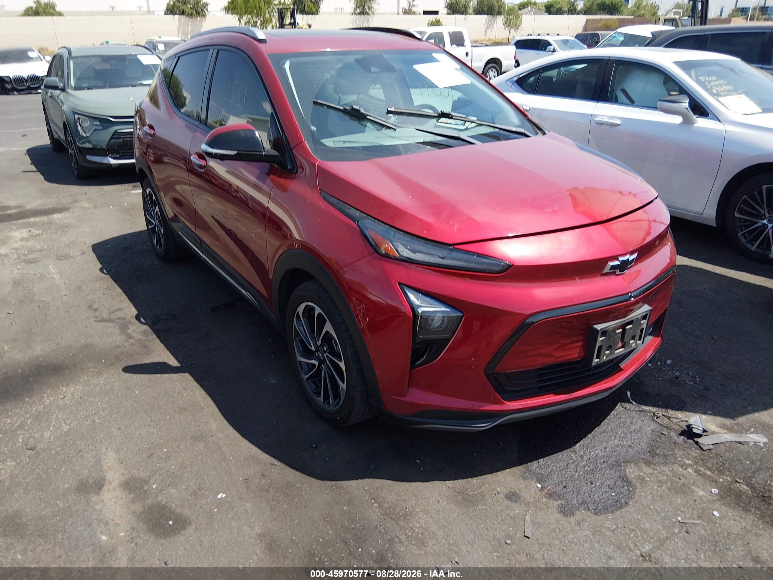 2022 Chevrolet Bolt EUV VIN 1G1FZ6S04N4132199 — IAAI salvage auction photo