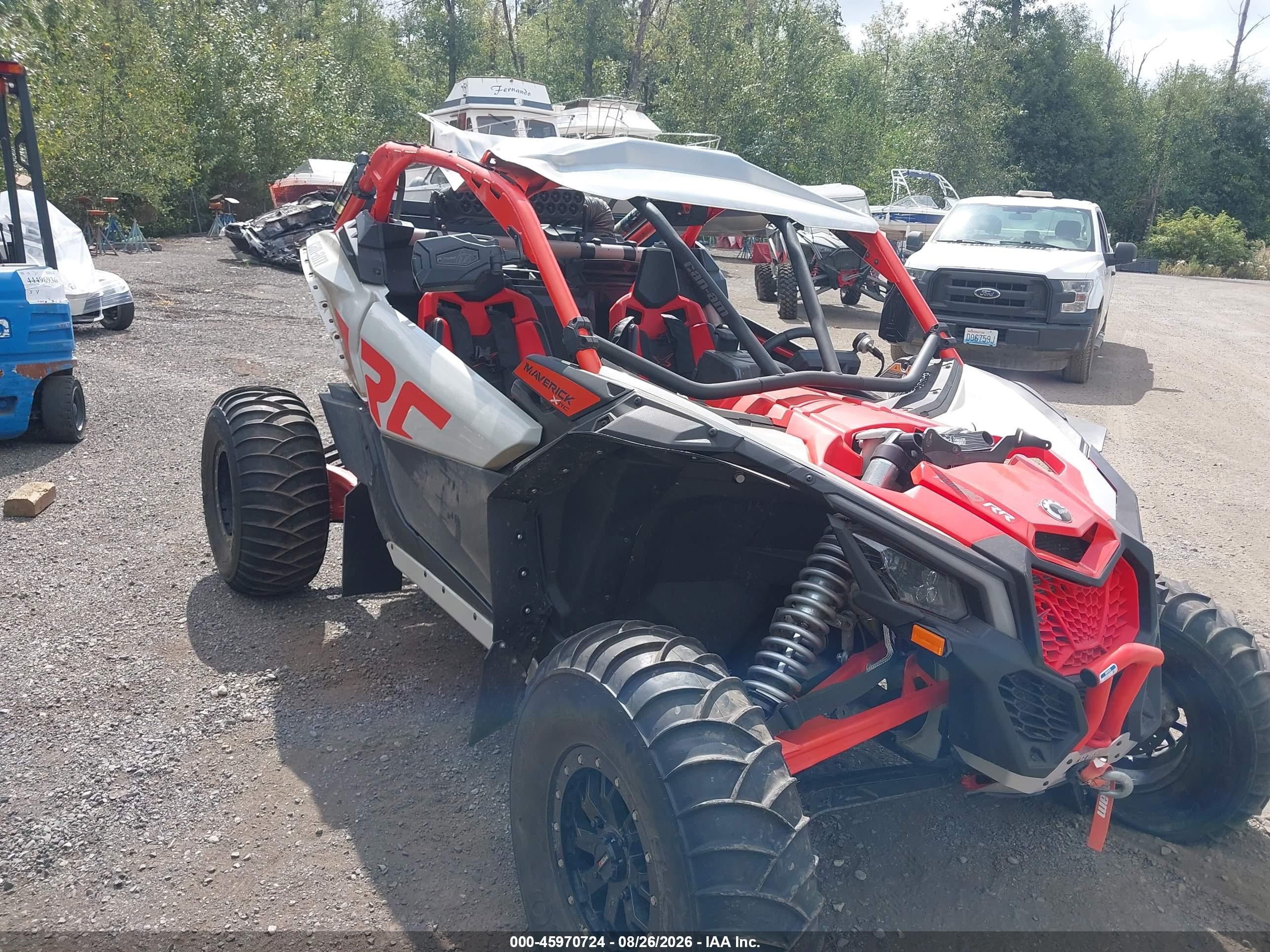 2021 Can-Am MAVERICK X3 VIN 3JBVVAV49MK001027 — IAAI salvage auction photo