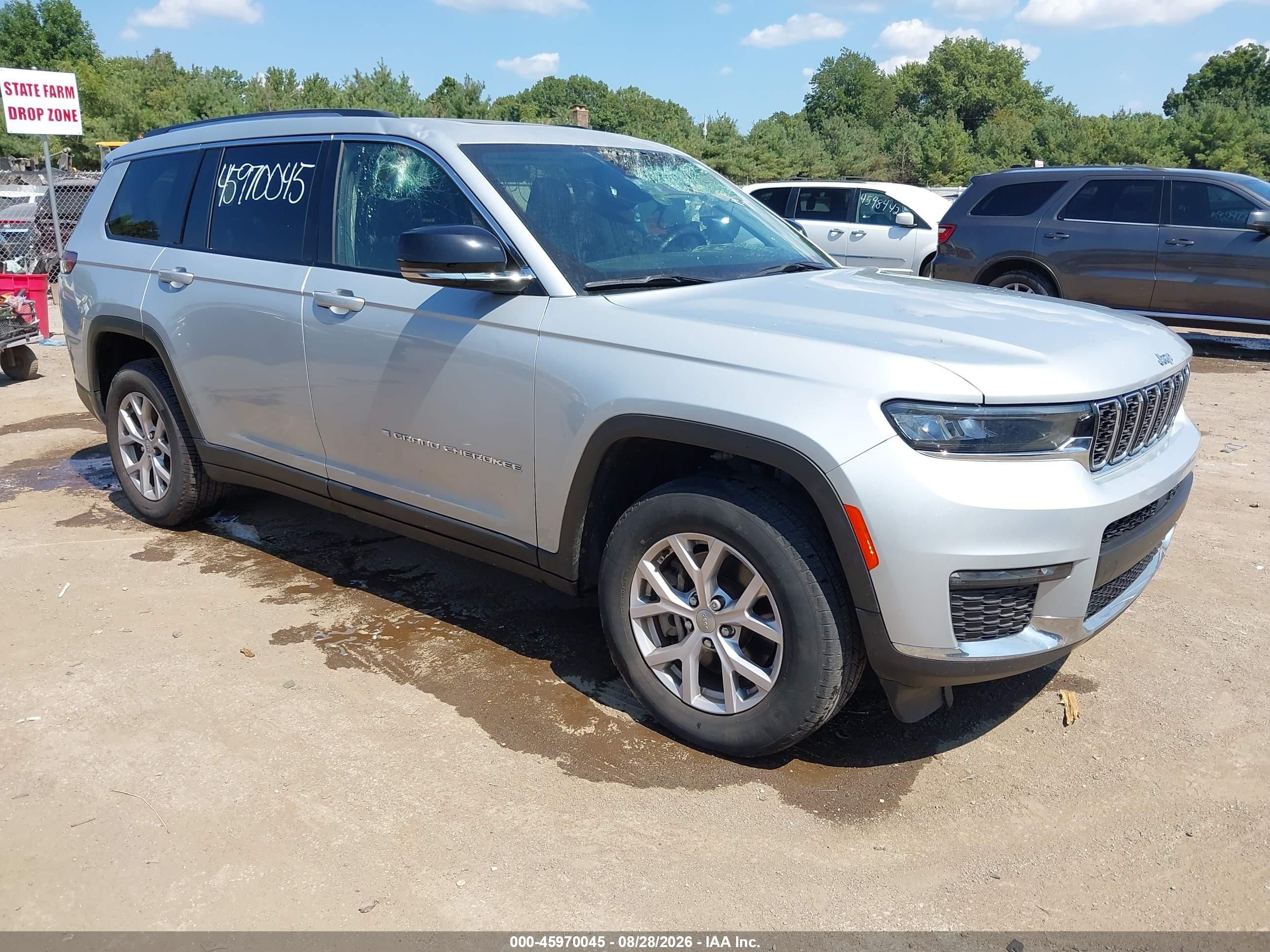 2022 Jeep Grand Cherokee L VIN 1C4RJKBG2N8536810 — IAAI salvage auction photo
