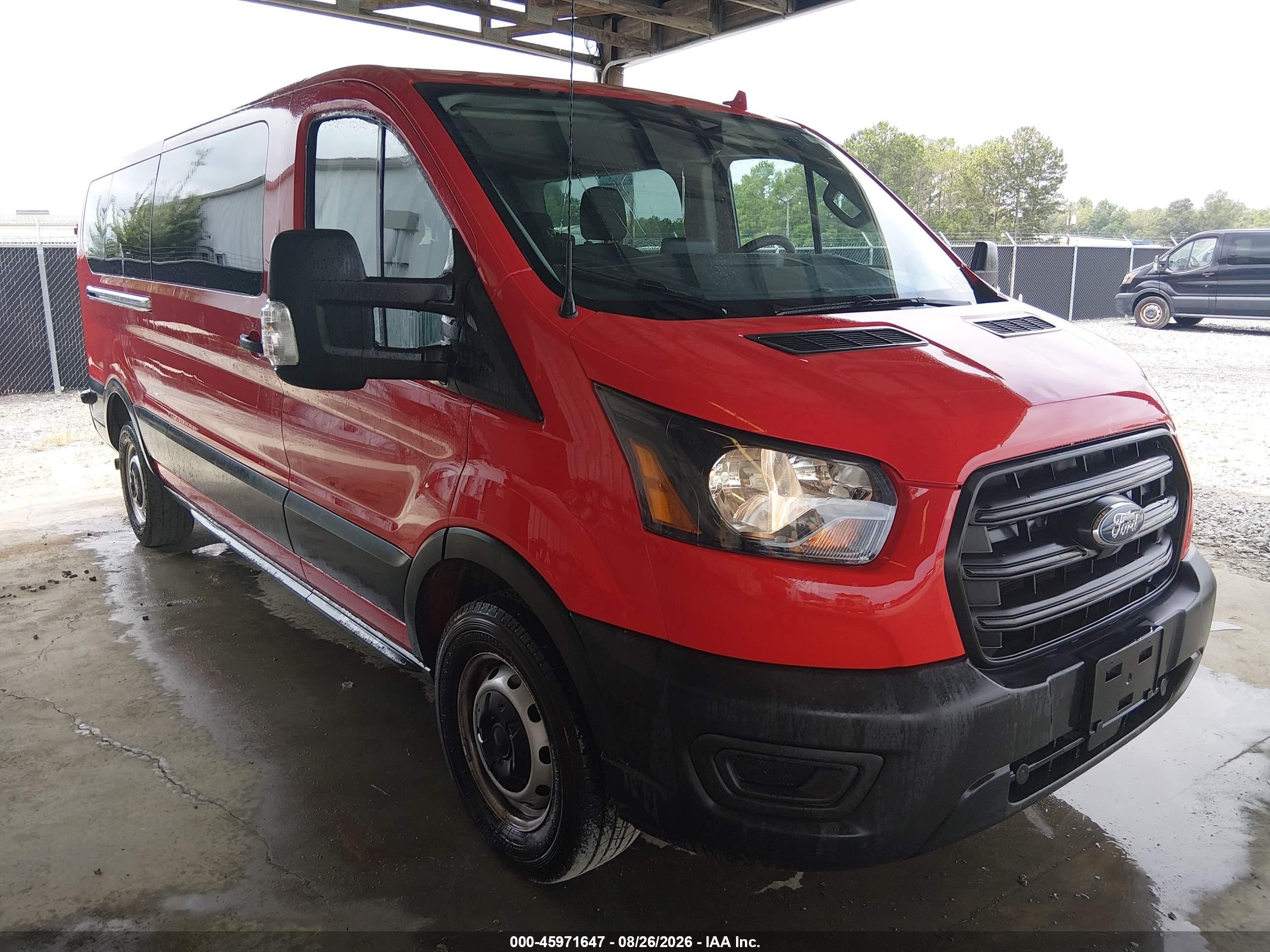 2020 Ford Transit-350 VIN 1FBAX2Y87LKB08876 — IAAI salvage auction photo