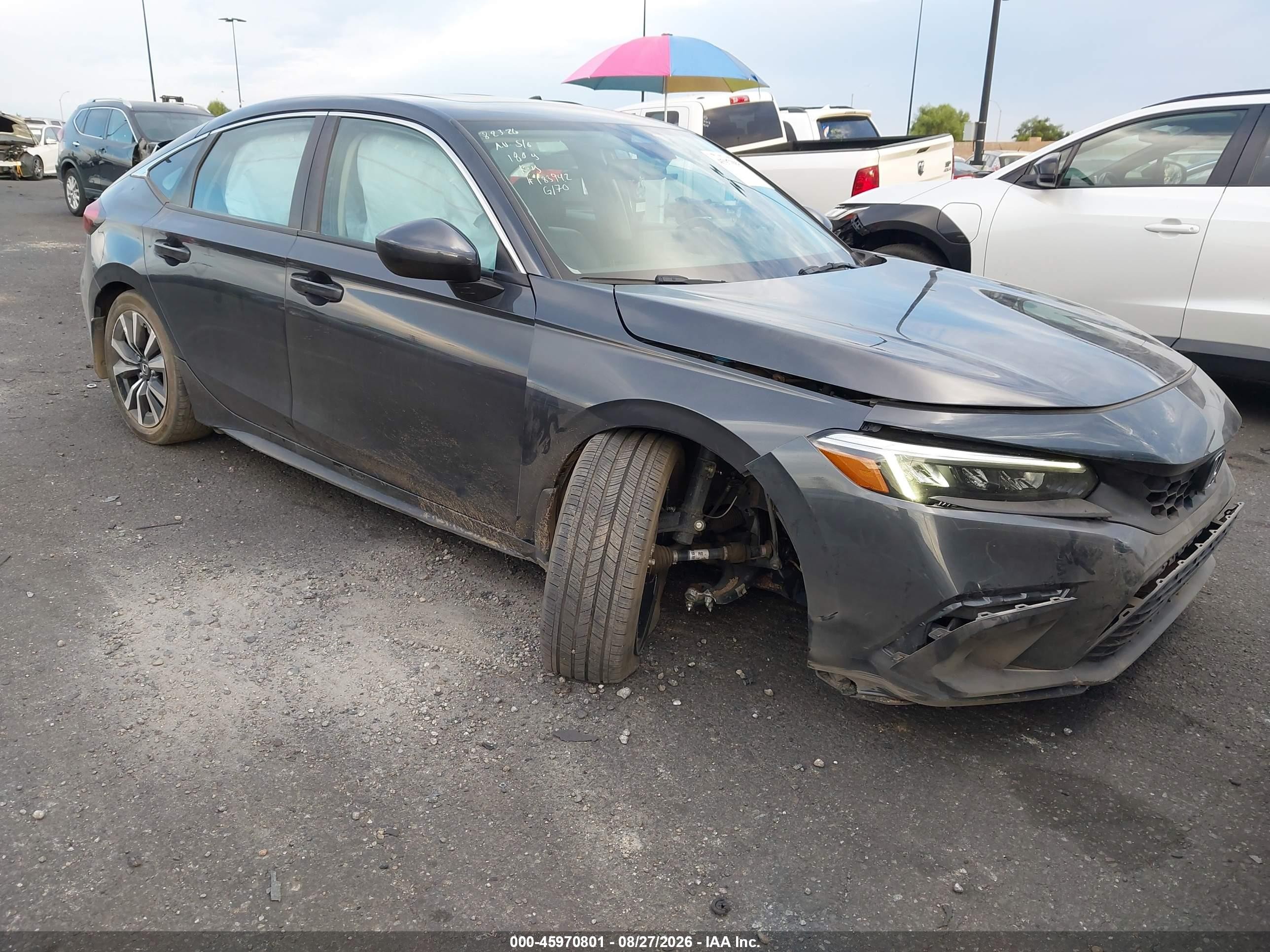 2024 Honda Civic VIN 19XFL1H73RE005156 — IAAI salvage auction photo