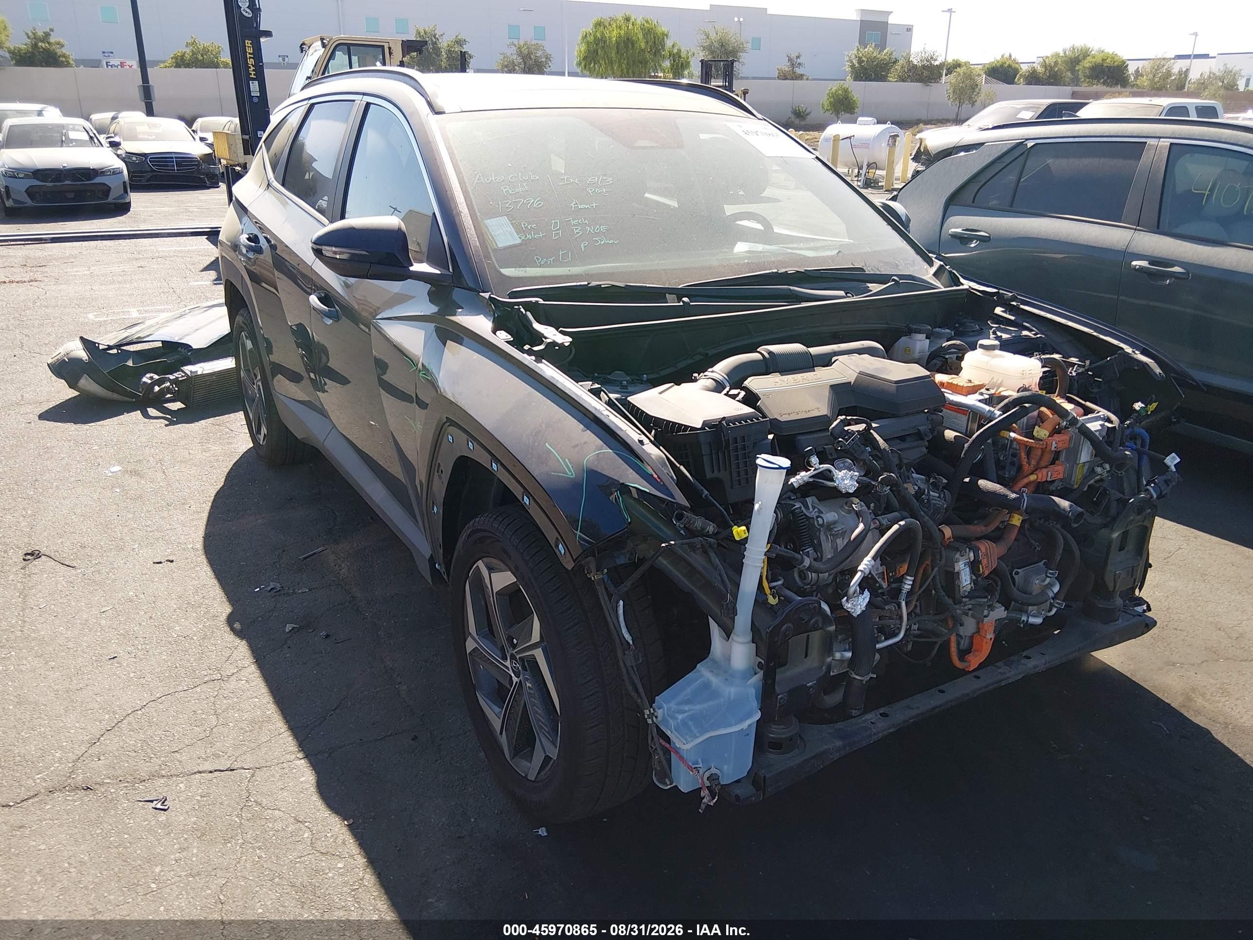 2024 Hyundai Tucson Hybrid VIN KM8JCCD12RU167963 — IAAI salvage auction photo
