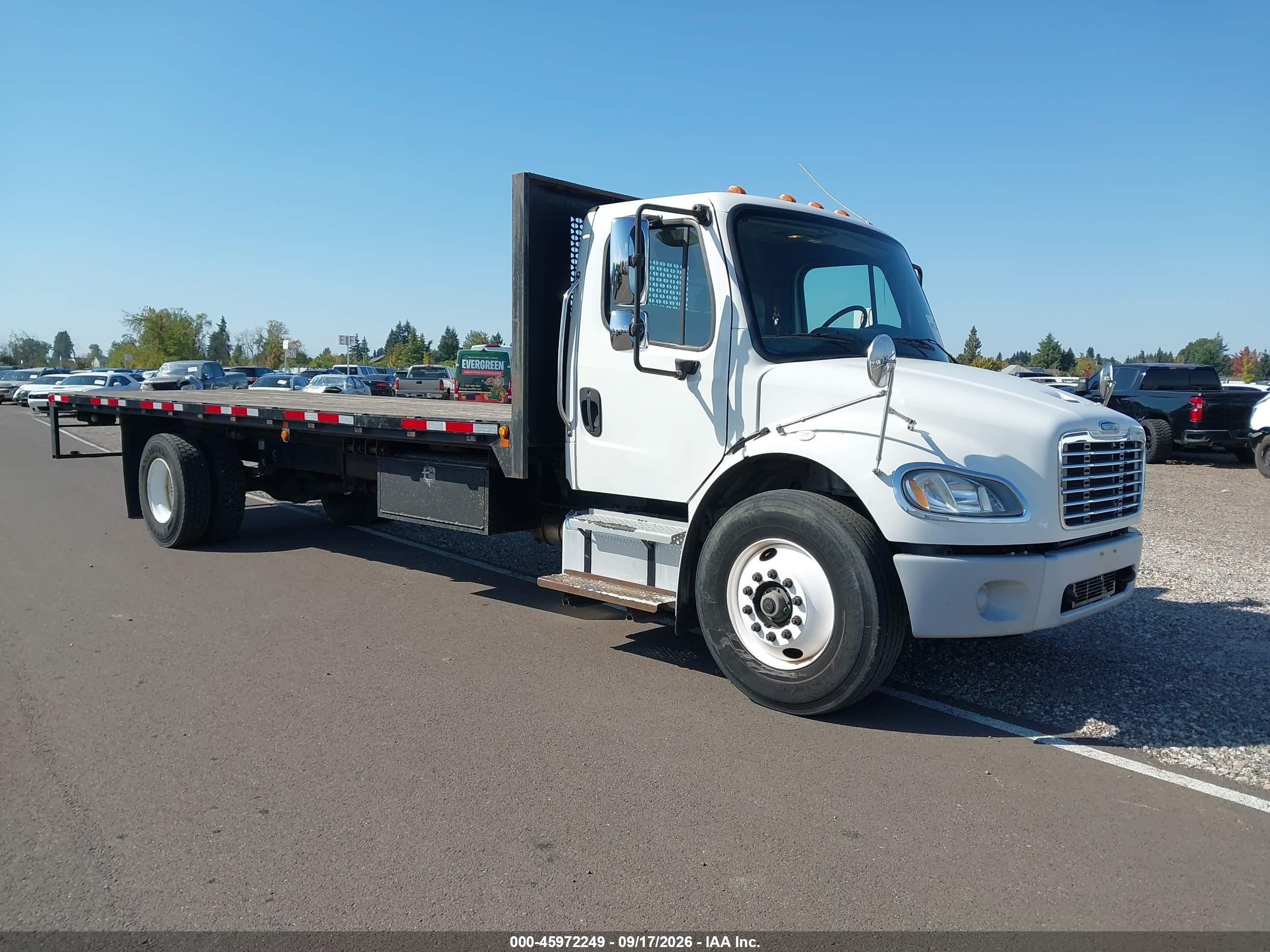 2014 Freightliner M2 106 VIN 1FVACWDU2EHFS5847 — IAAI salvage auction photo