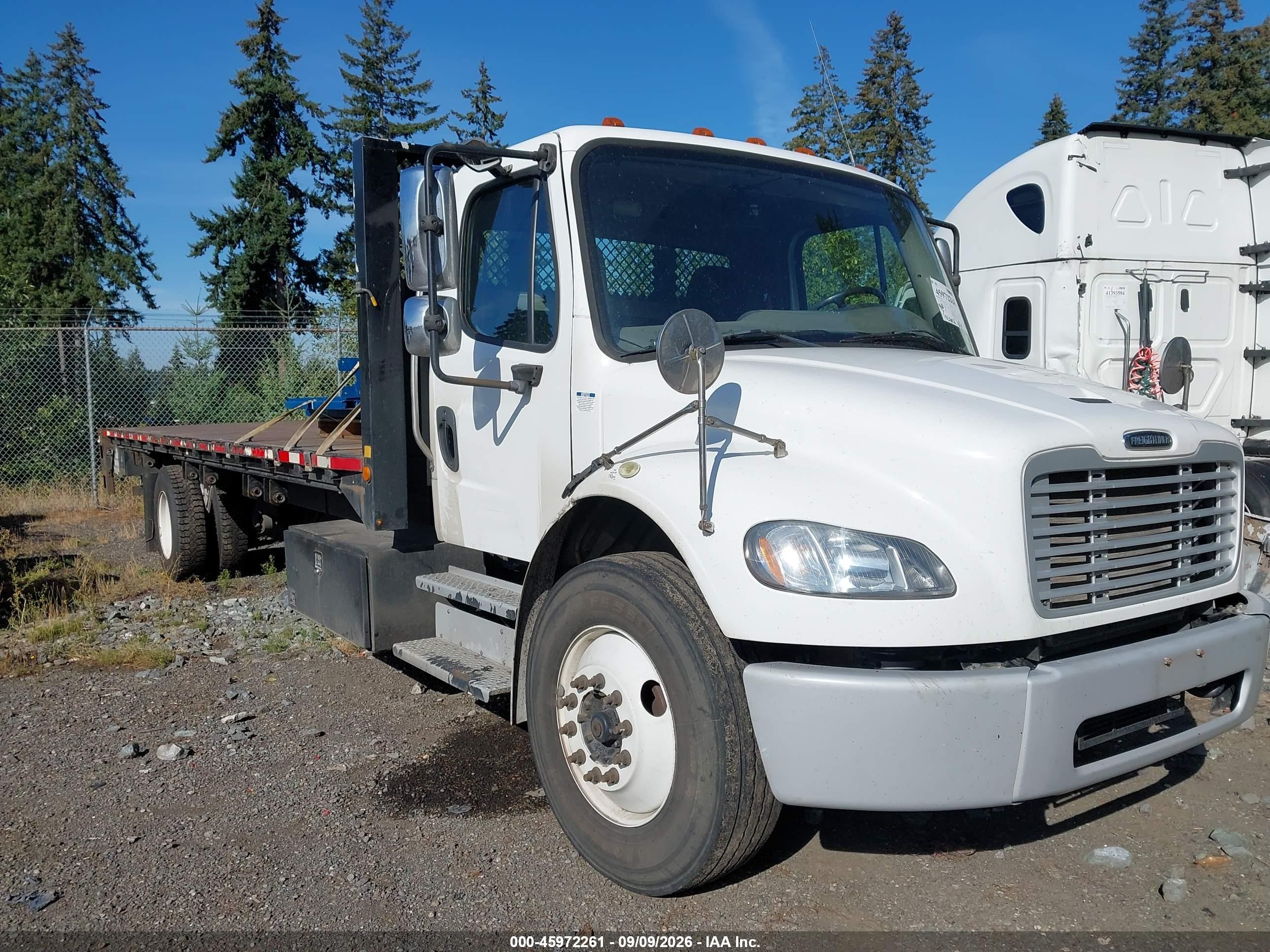 2017 Freightliner M2 106 VIN 1FVACWDUXHHJD8623 — IAAI salvage auction photo
