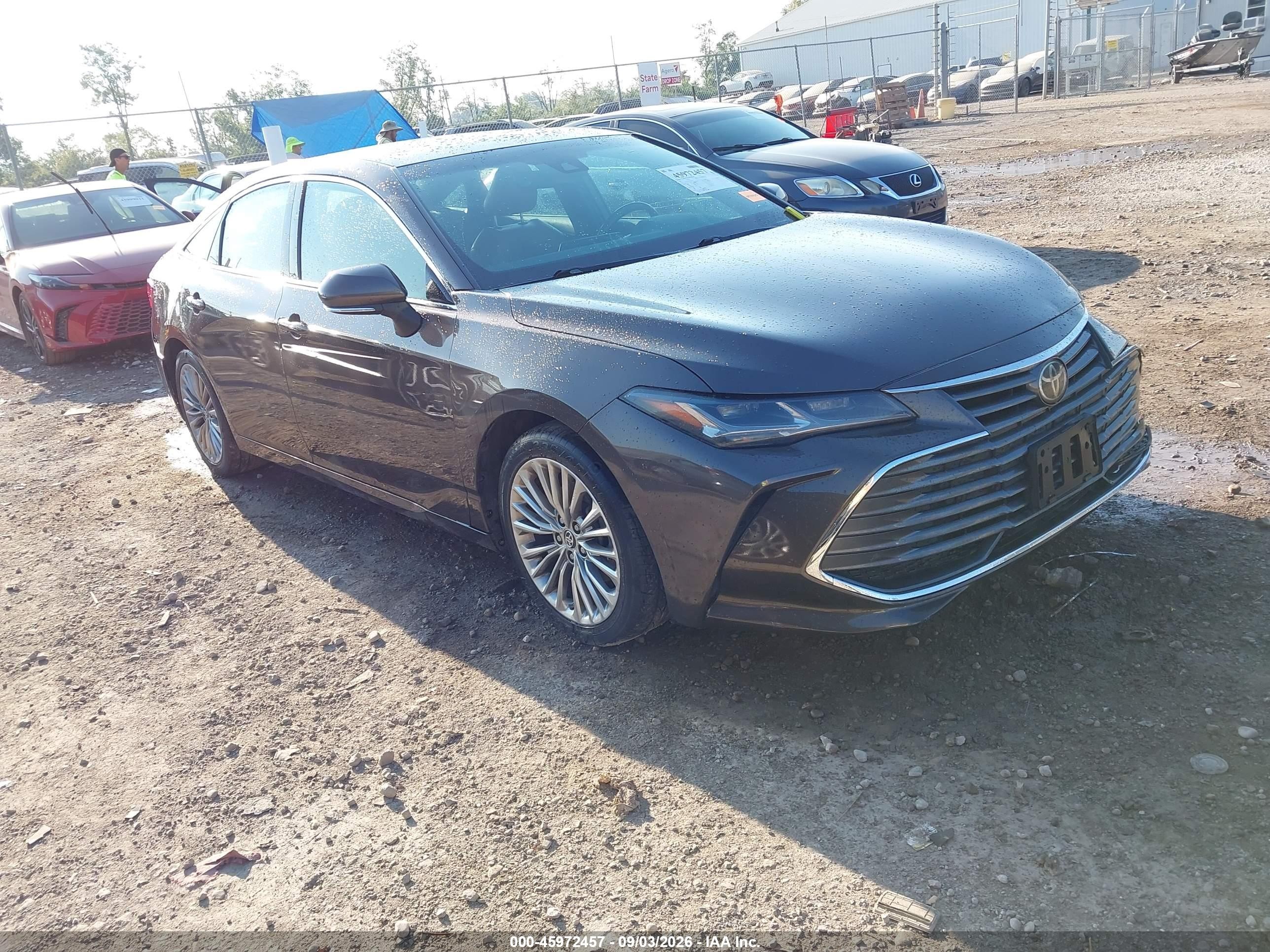 2019 Toyota Avalon VIN 4T1BZ1FB1KU034663 — IAAI salvage auction photo