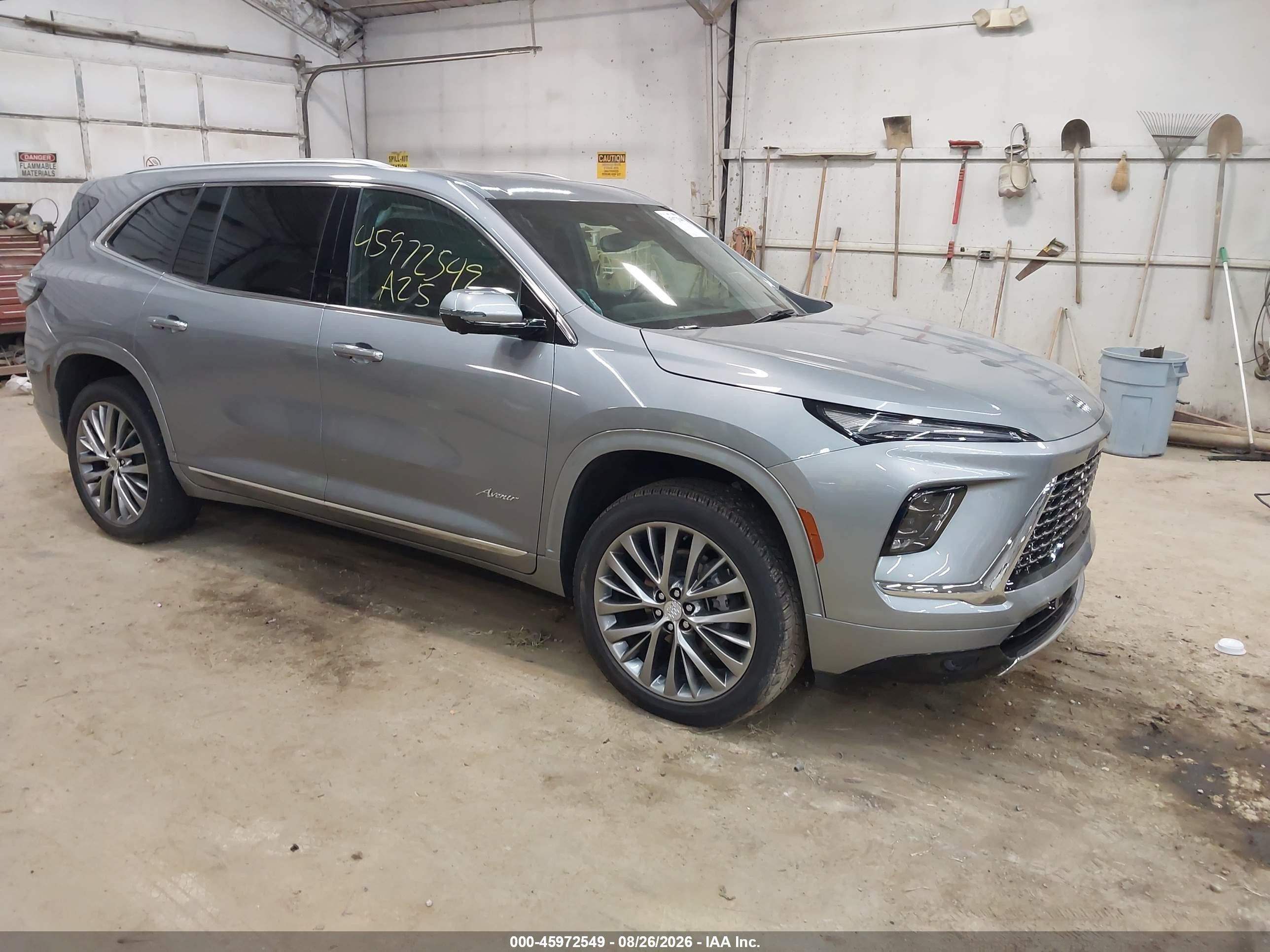 2025 Buick Enclave Avenir VIN 5GAEVCRS9SJ109603 — IAAI salvage auction photo