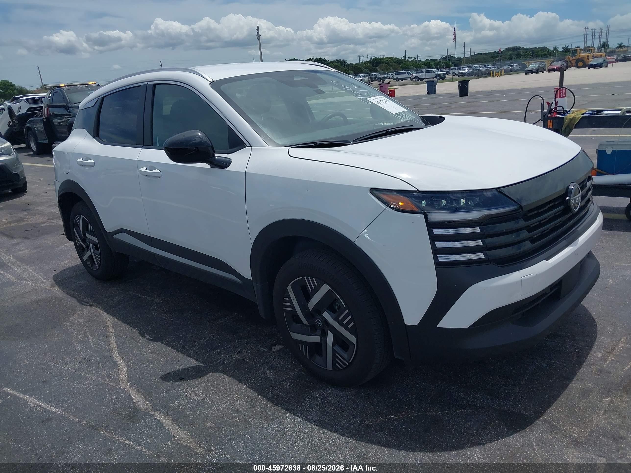 2026 Nissan Kicks VIN 3N8AP6CE0TL379667 — IAAI salvage auction photo