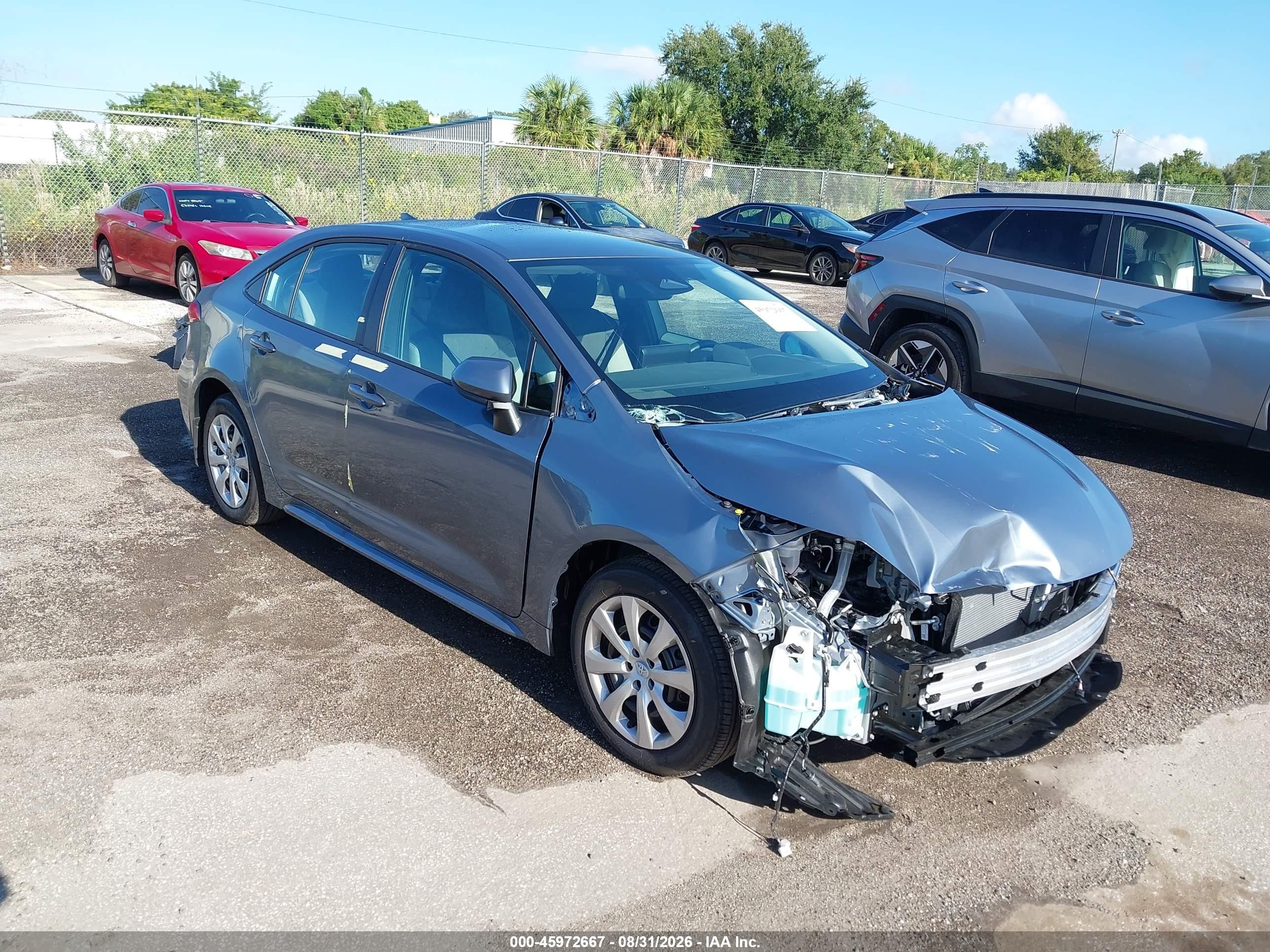 2026 Toyota Corolla VIN 5YFB4MDE9TP490605 — IAAI salvage auction photo