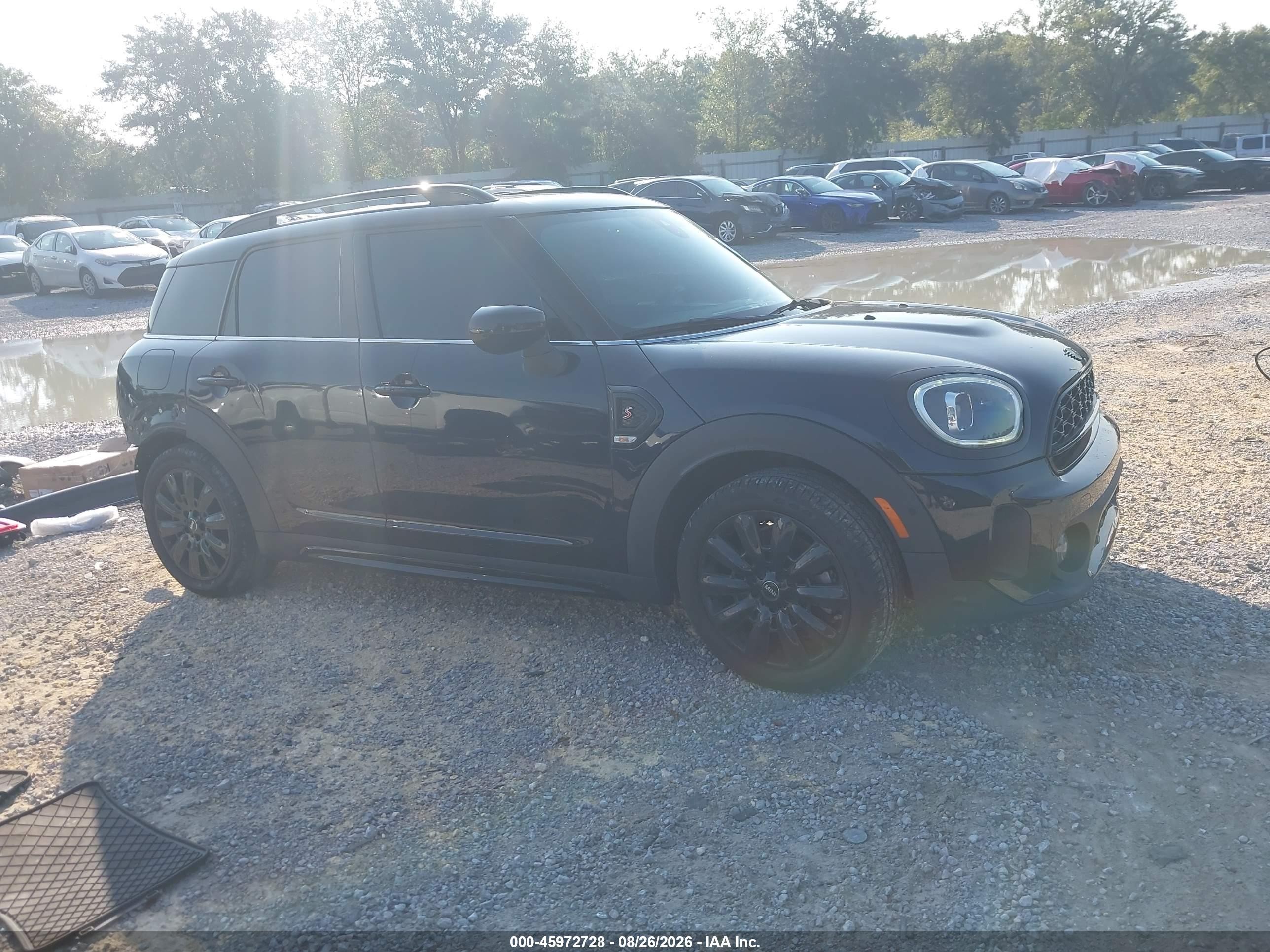 2024 Mini Countryman VIN WMZ83BR0XR3R57742 — IAAI salvage auction photo