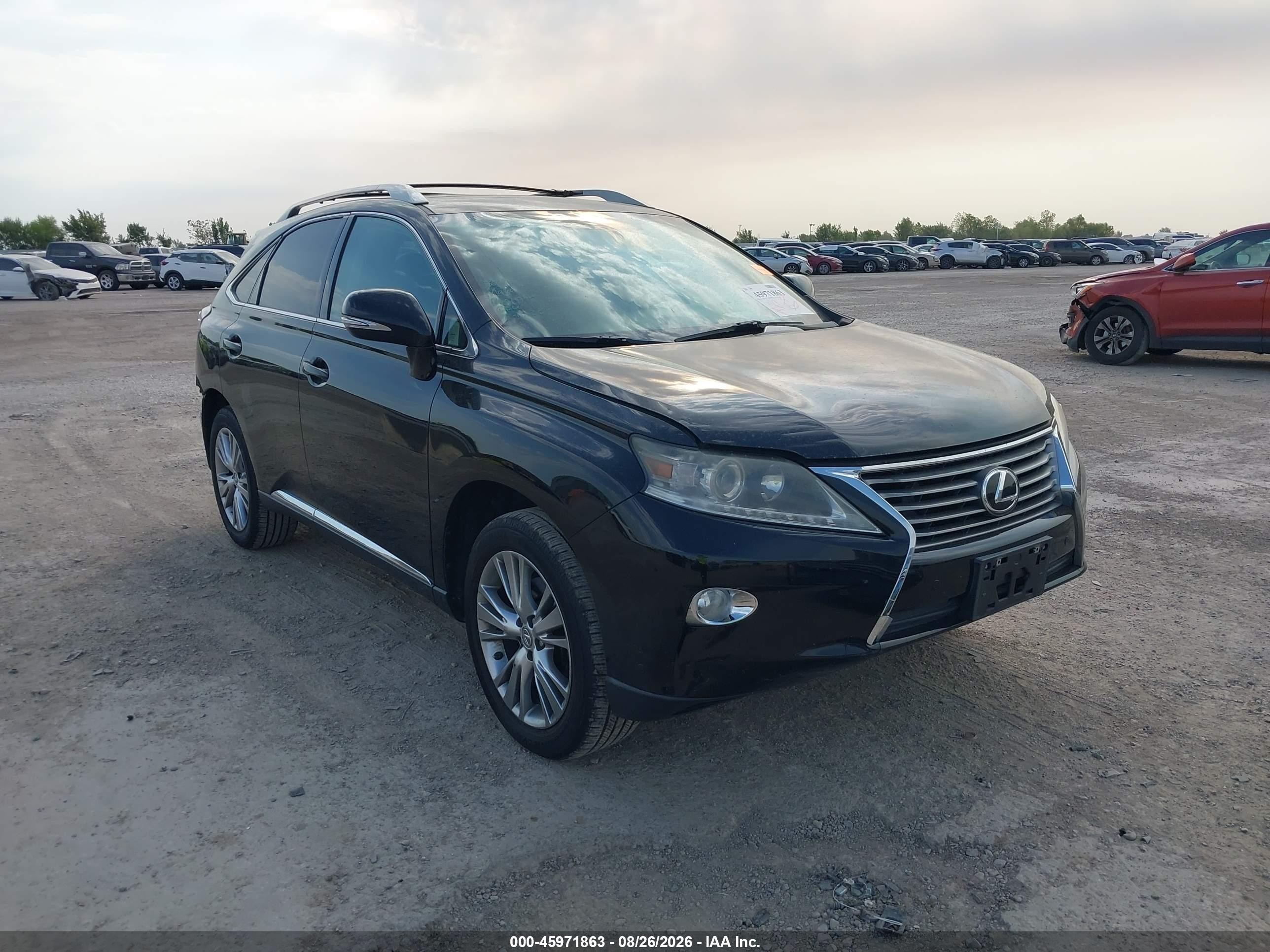 2014 Lexus RX 350 VIN 2T2ZK1BA1EC143187 — IAAI salvage auction photo