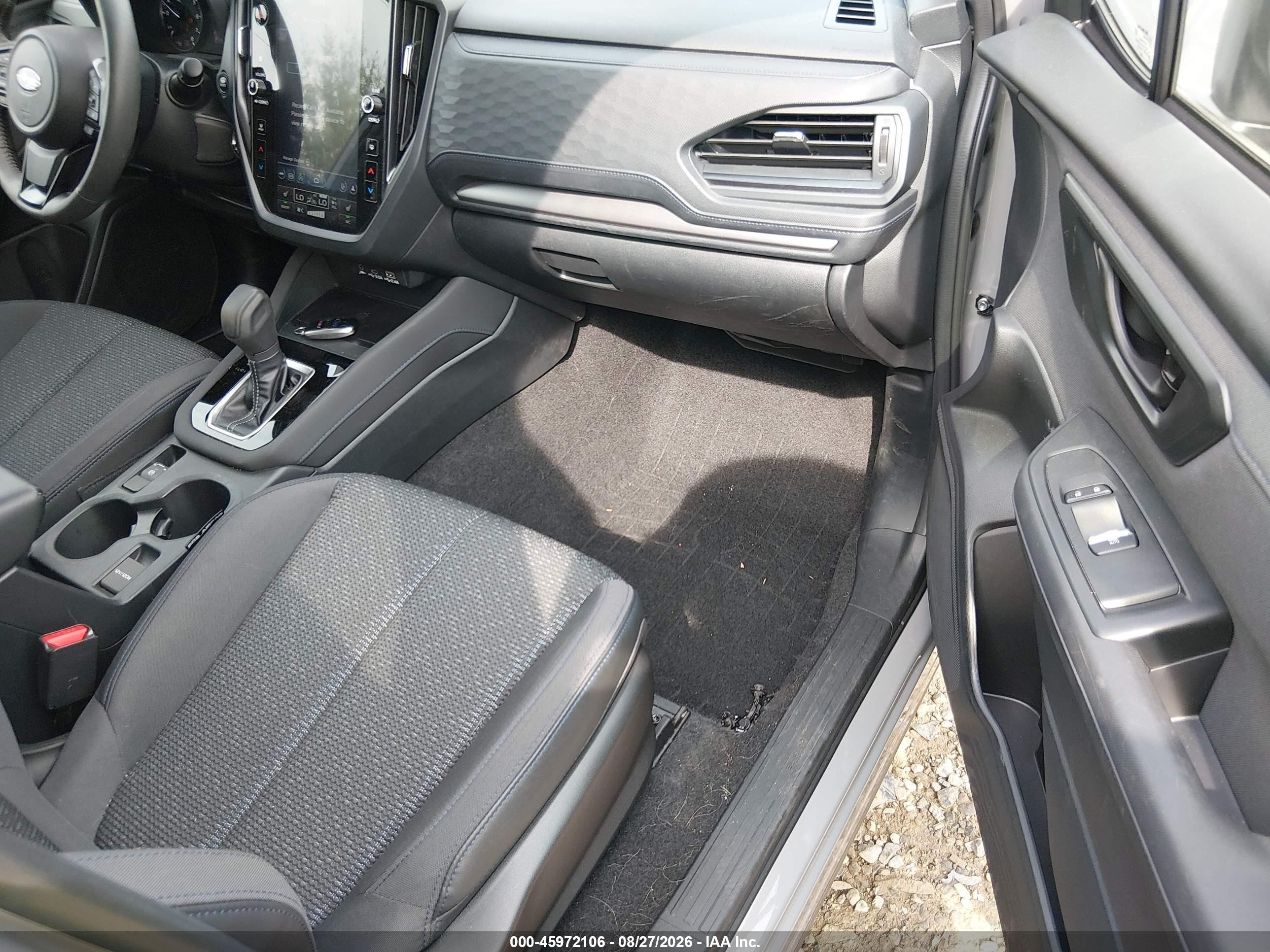 2025 Subaru Forester VIN JF2SLDDC4SH535768 IAAI salvage auction — Unknown, Salvage (Virginia), sold $12,100 on 2026-09-28 (photo 5)