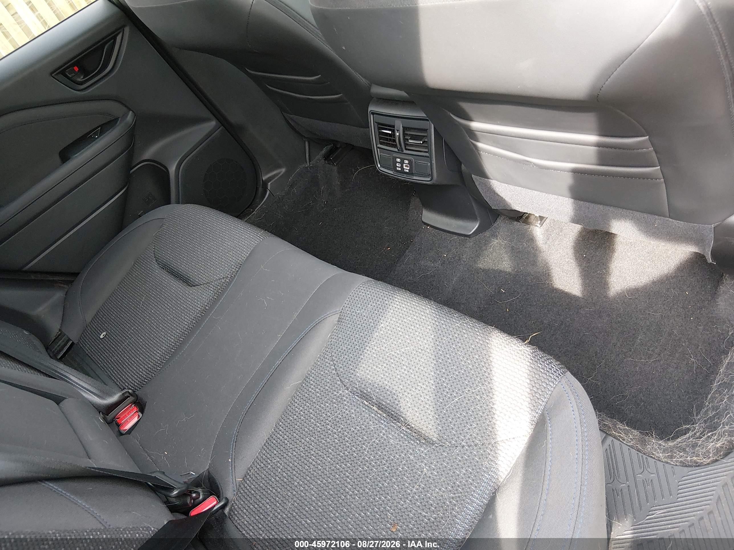 2025 Subaru Forester VIN JF2SLDDC4SH535768 IAAI salvage auction — Unknown, Salvage (Virginia), sold $12,100 on 2026-09-28 (photo 8)