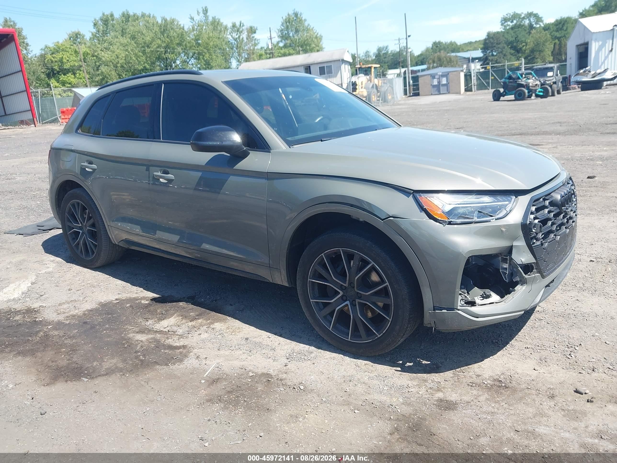 2023 Audi SQ5 VIN WA1B4AFY0P2072390 — IAAI salvage auction photo