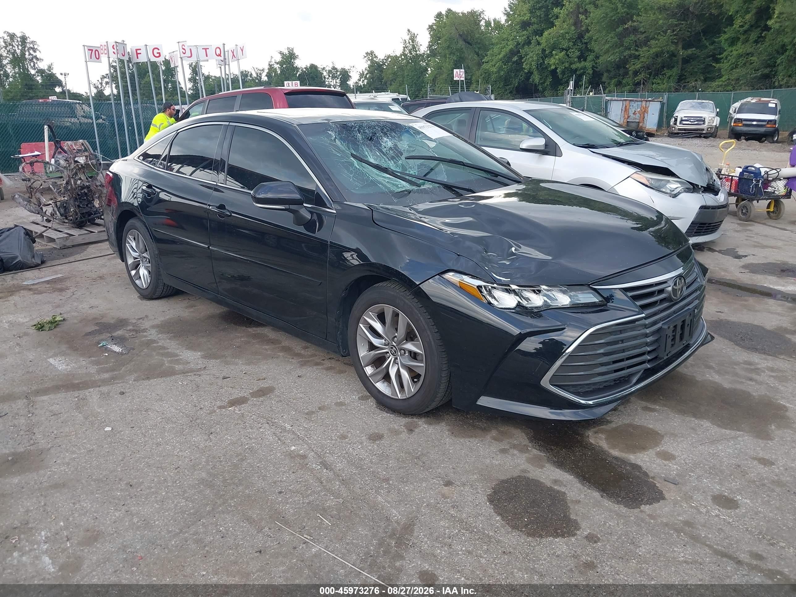 2022 Toyota Avalon VIN 4T1AZ1FB4NU080391 — IAAI salvage auction photo