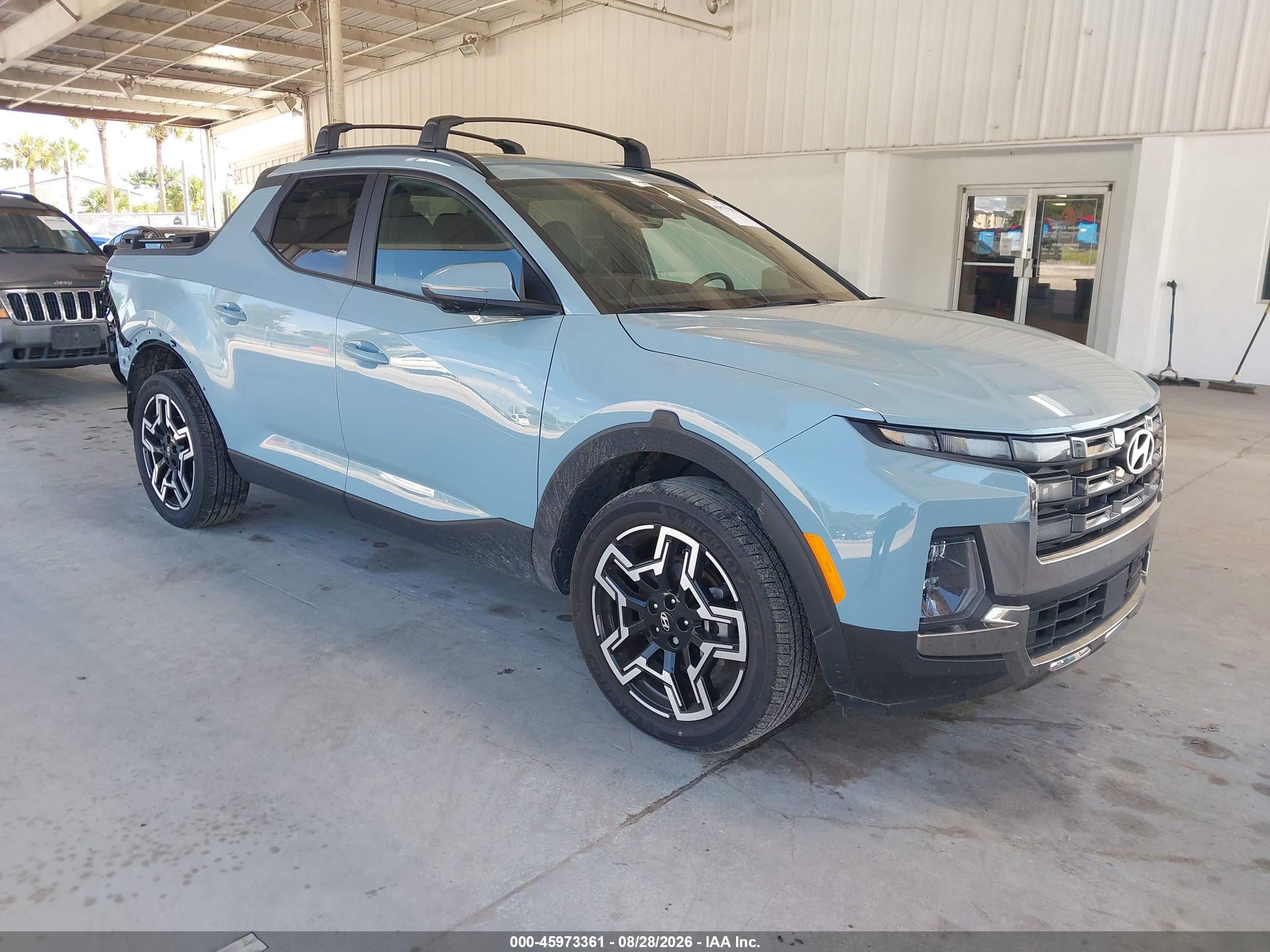 2025 Hyundai Santa Cruz VIN 5NTJEDDF5SH154044 — IAAI salvage auction photo