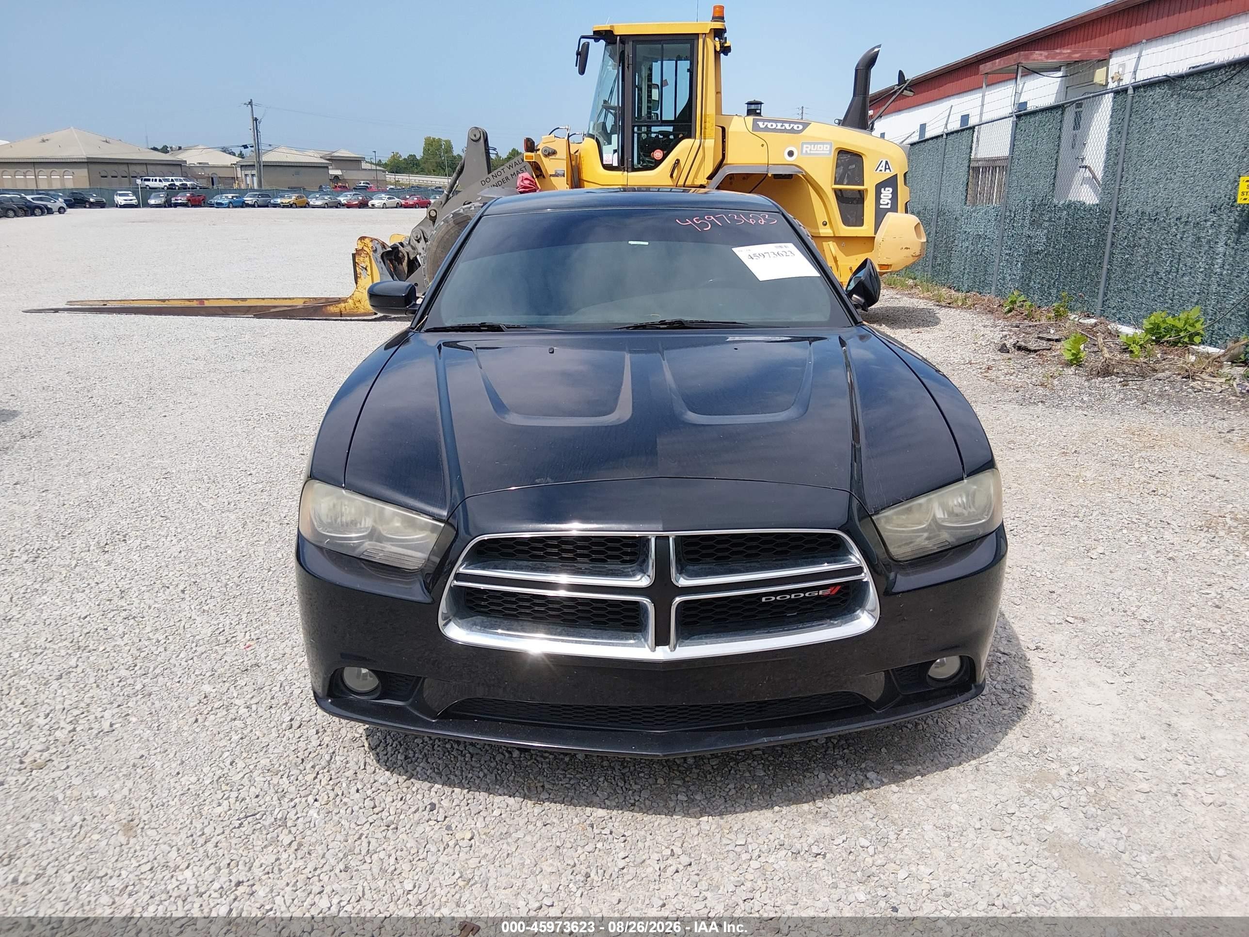2014 Dodge Charger VIN 2C3CDXHG1EH353415 IAAI salvage auction — Normal Wear, Original (Kentucky), sold $1,050 on 2026-10-12 (photo 6)
