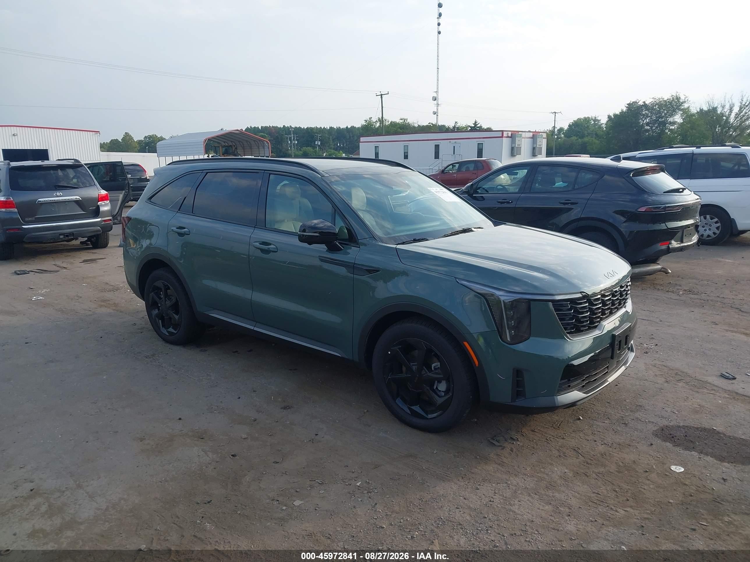 2026 Kia Sorento Hybrid VIN KNDRMDJH3T5458212 — IAAI salvage auction photo