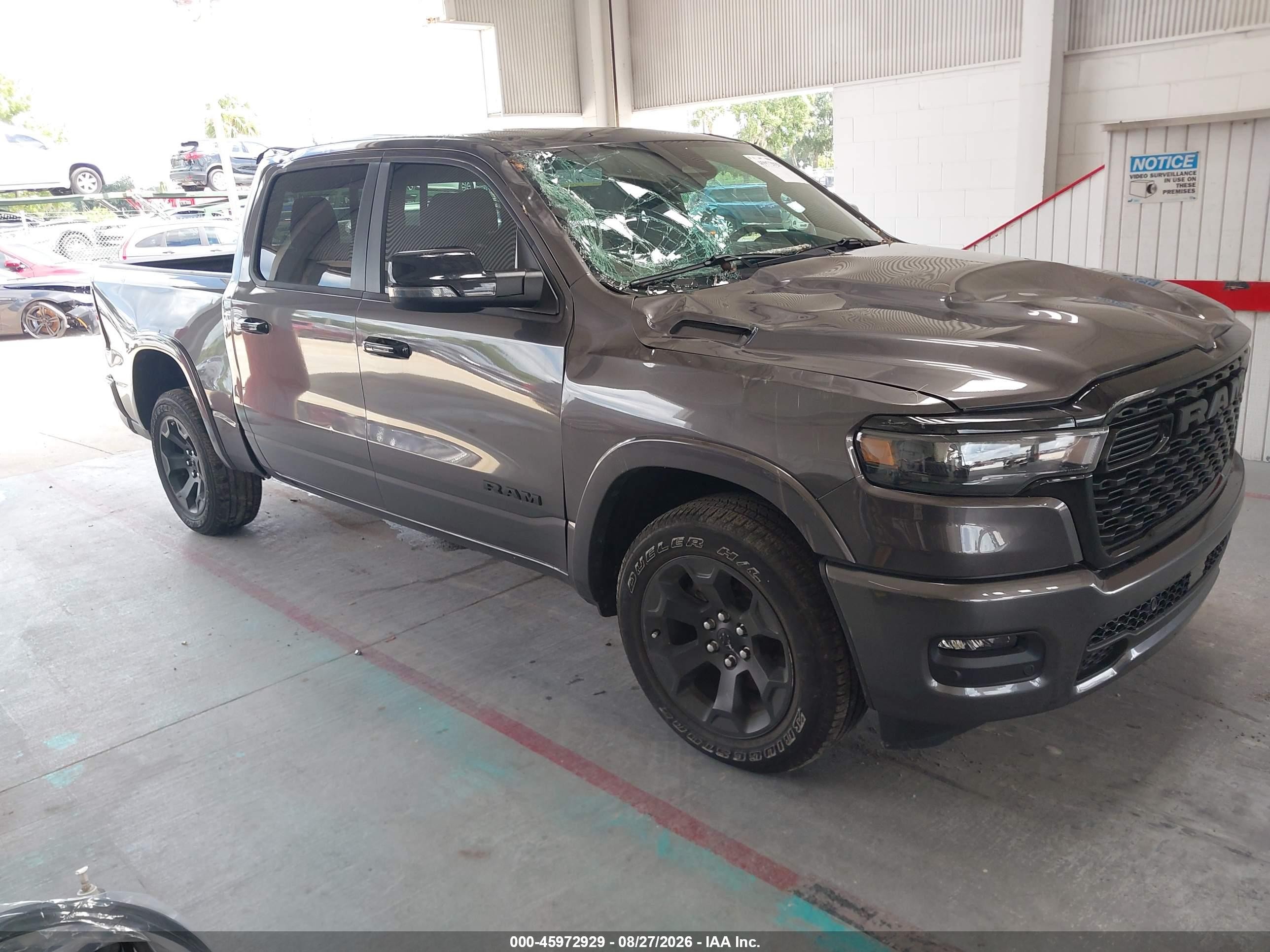 2025 Ram 1500 — VIN 3C6RREFG1S4164170