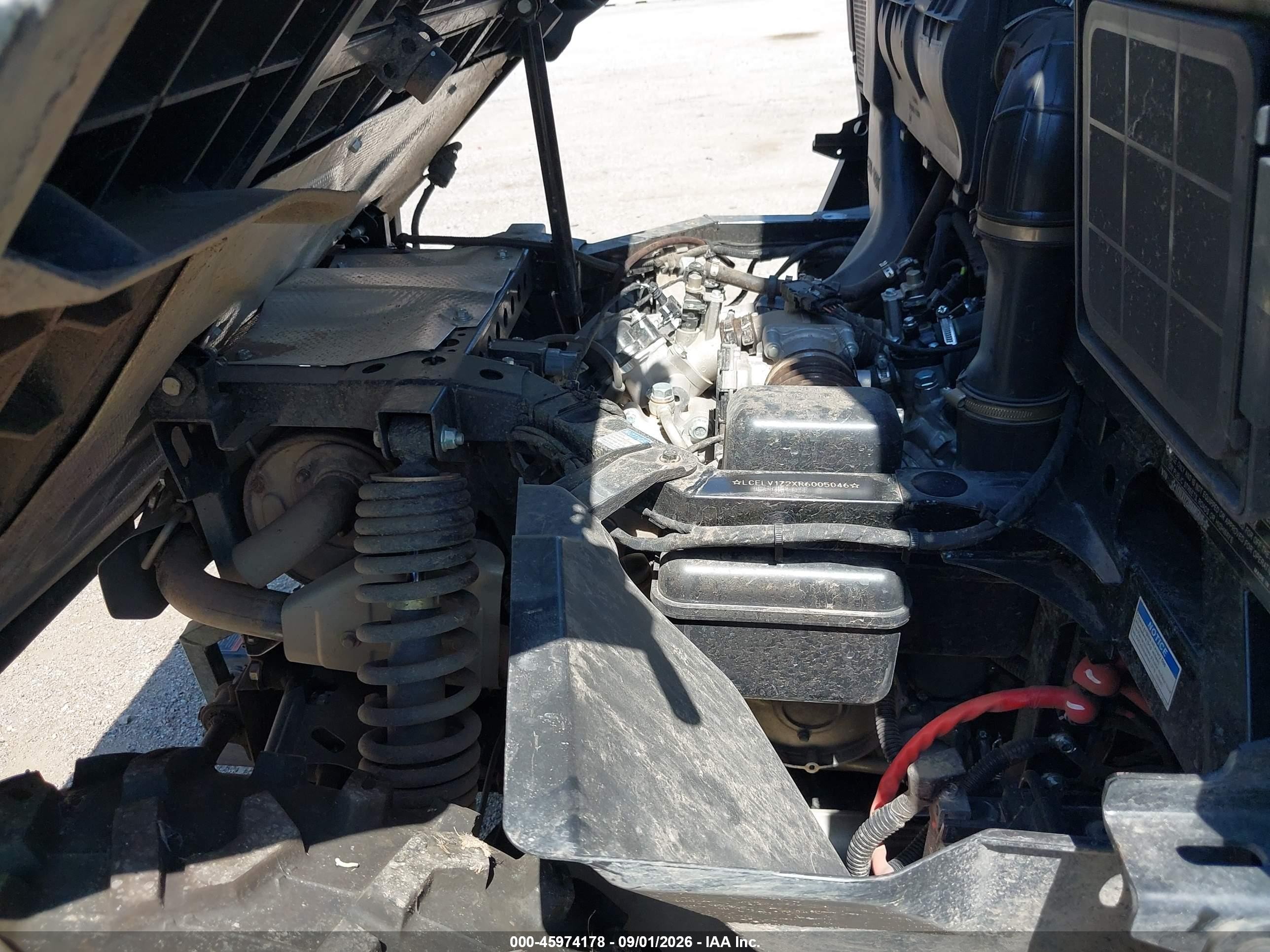 2024 Cf Moto Uforce VIN LCELV1Z2XR6005046 IAAI salvage auction — Suspension, Salvage (Nebraska), sold $3,200 on 2026-09-24 (photo 8)