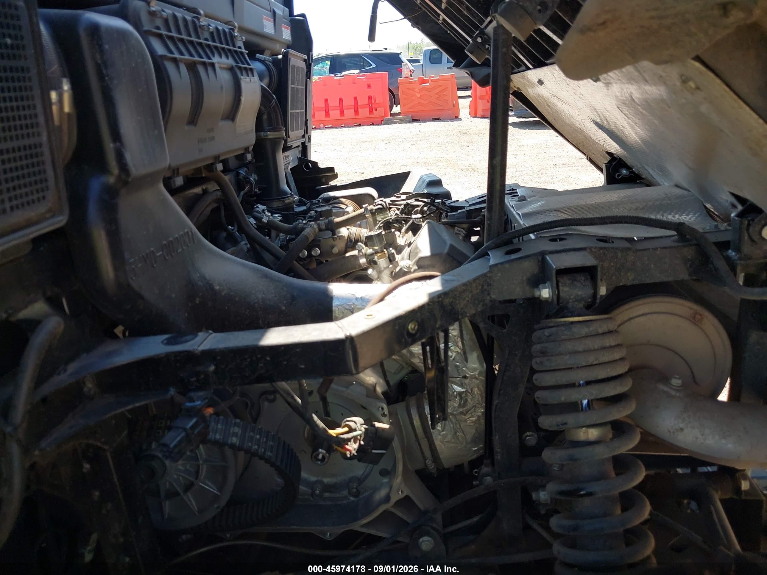 2024 Cf Moto Uforce VIN LCELV1Z2XR6005046 IAAI salvage auction — Suspension, Salvage (Nebraska), sold $3,200 on 2026-09-24 (photo 9)