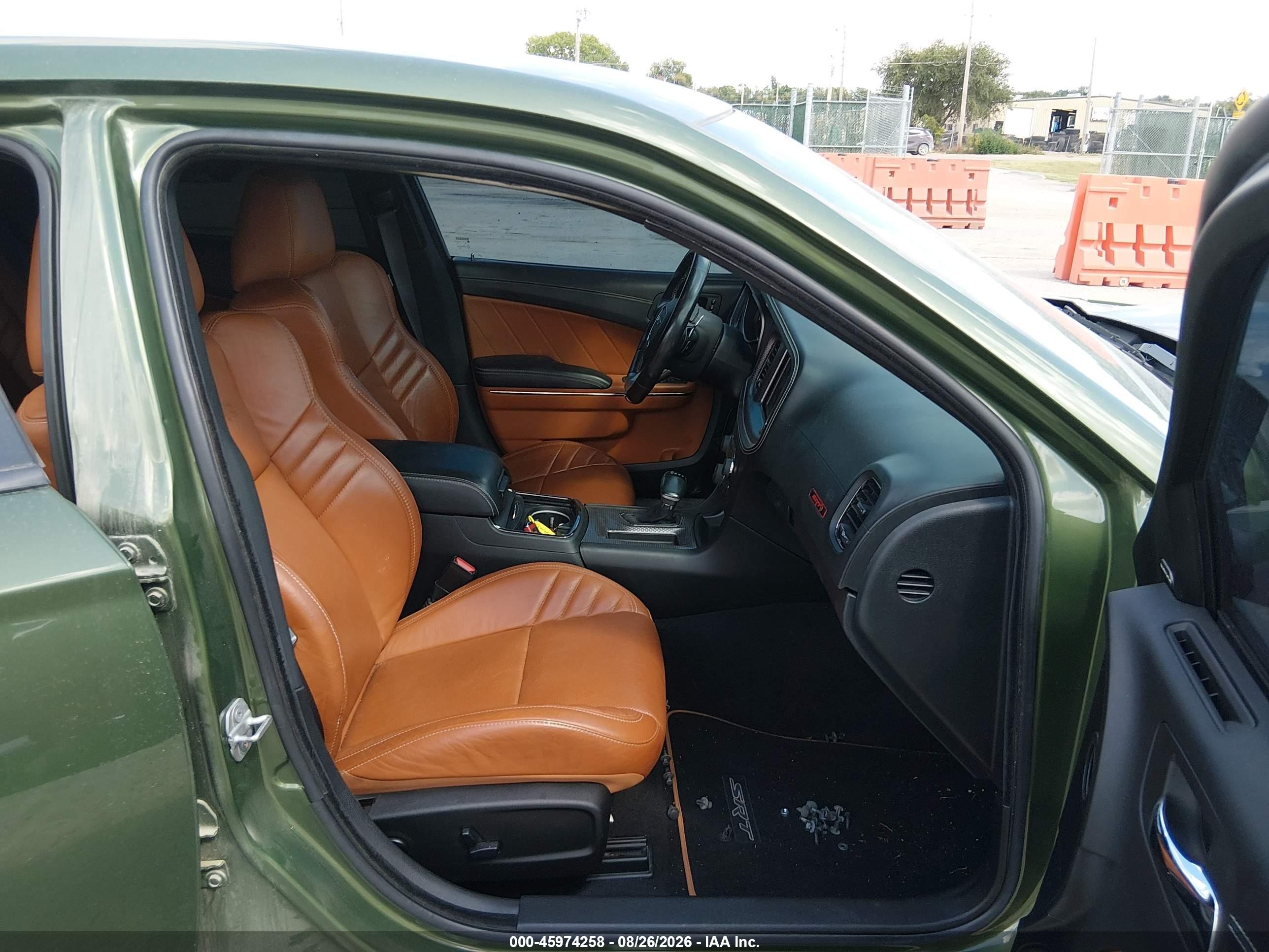 2020 Dodge Charger VIN 2C3CDXL97LH211351 IAAI salvage auction — Front End, Salvage (Kansas), sold $31,750 on 2026-09-11 (photo 5)