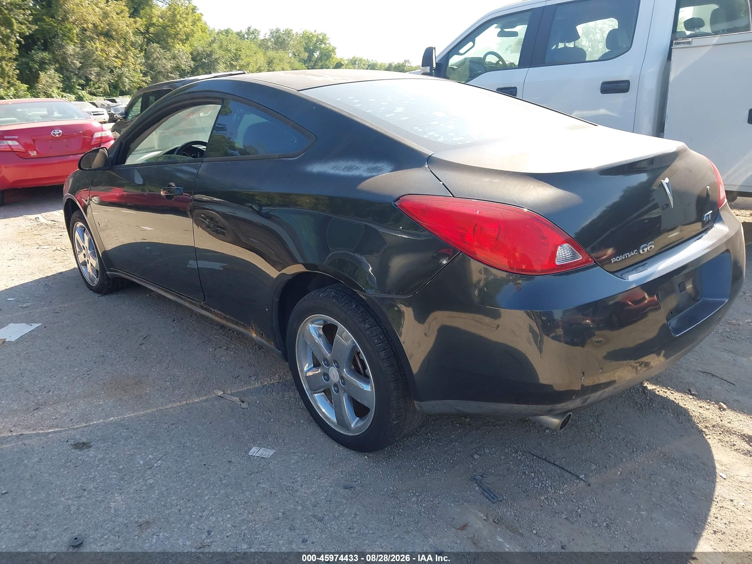 2009 Pontiac G6 VIN 1G2ZH17N994192956 IAAI salvage auction — Front End, Clear (Kansas), sold $1,000 on 2026-09-18 (photo 3)