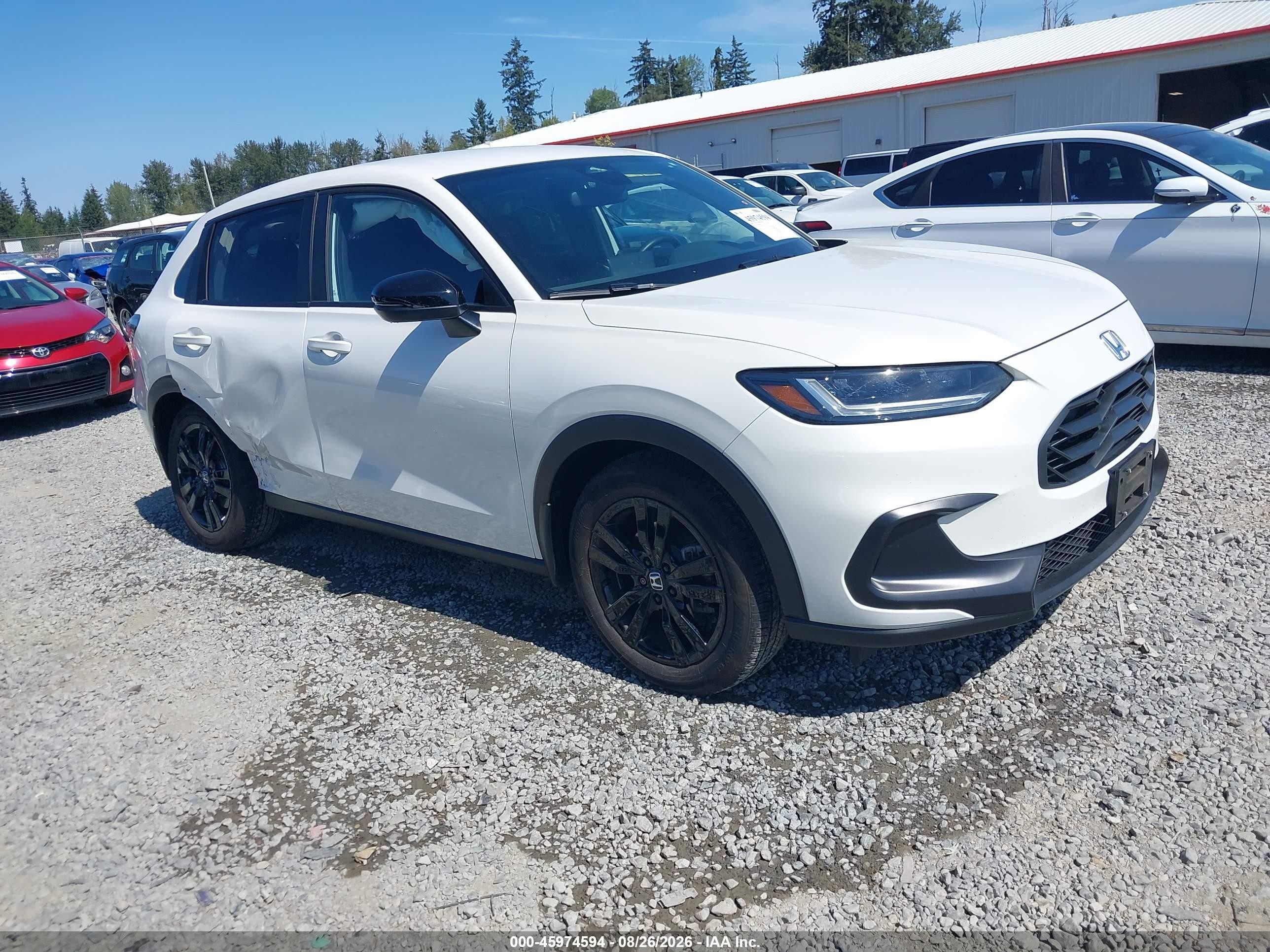 2026 Honda HR-V VIN 3CZRZ2H55TM755567 — IAAI salvage auction photo