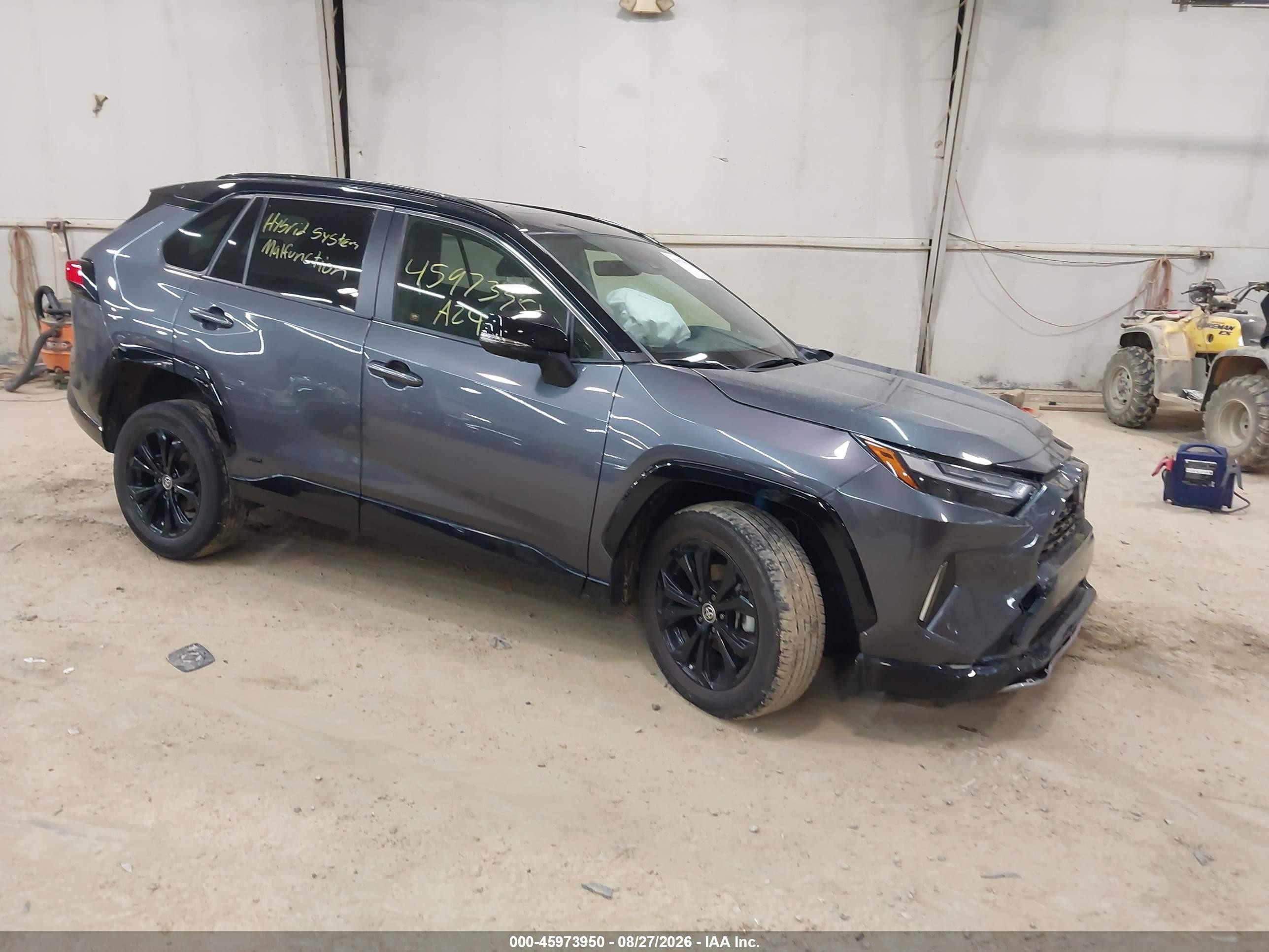 2024 Toyota RAV4 Hybrid VIN JTME6RFV1RD566010 — IAAI salvage auction photo