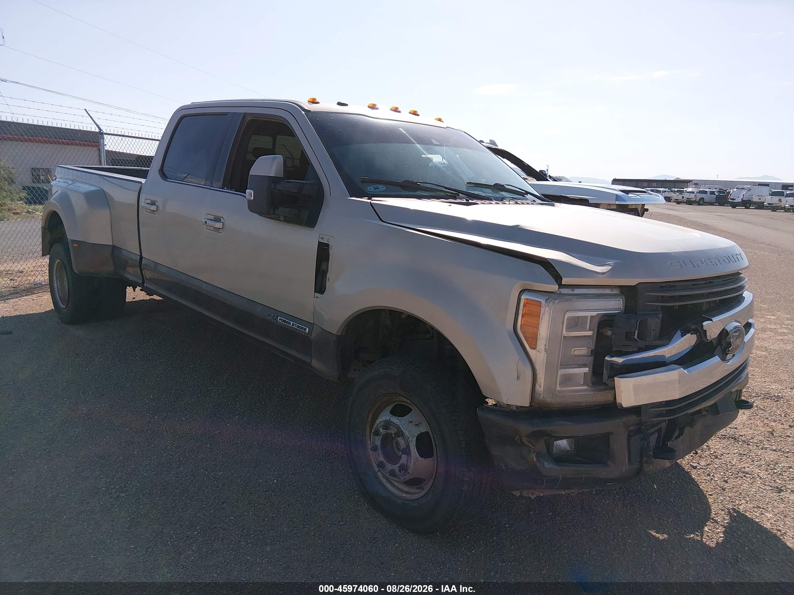 2017 Ford F-350 VIN 1FT8W3DT5HED49936 — IAAI salvage auction photo