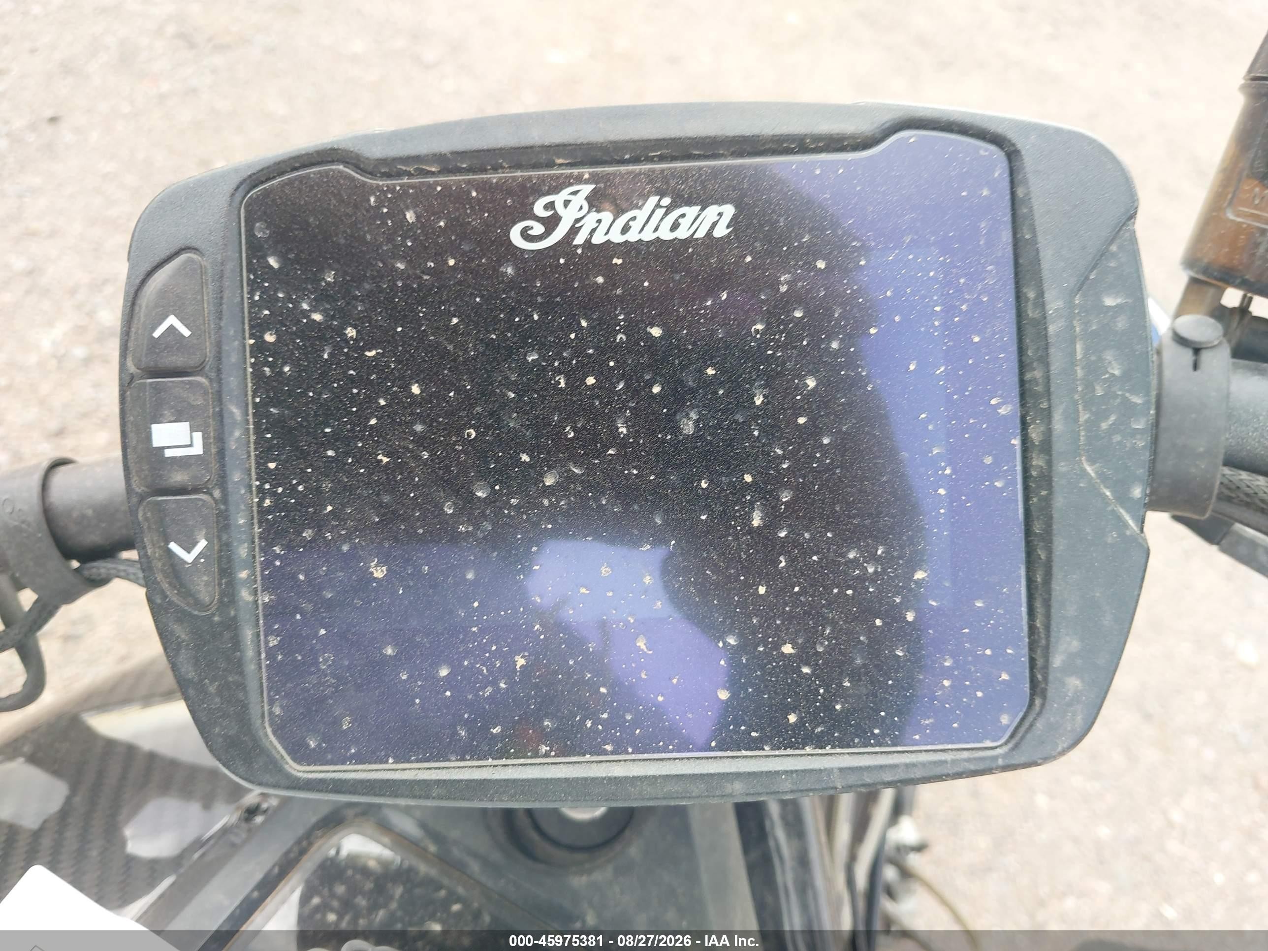 2019 Indian Motorcycle Co. Ftr VIN 56KRTS227K3154225 IAAI salvage auction — Front End, Salvage (Arizona), sold $2,000 on 2026-10-16 (photo 7)