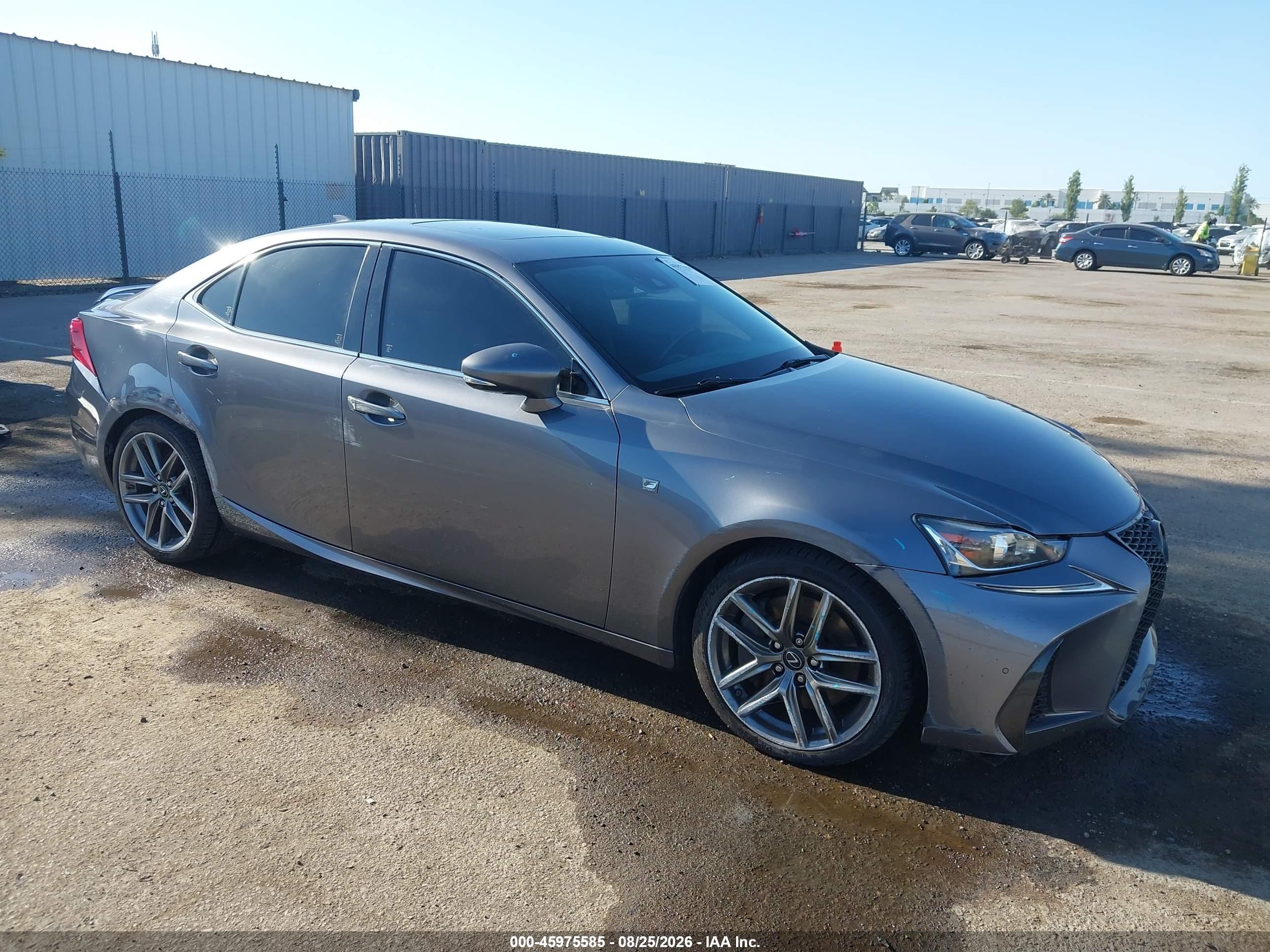 2018 Lexus IS 300 VIN JTHBA1D28J5064393 — IAAI salvage auction photo
