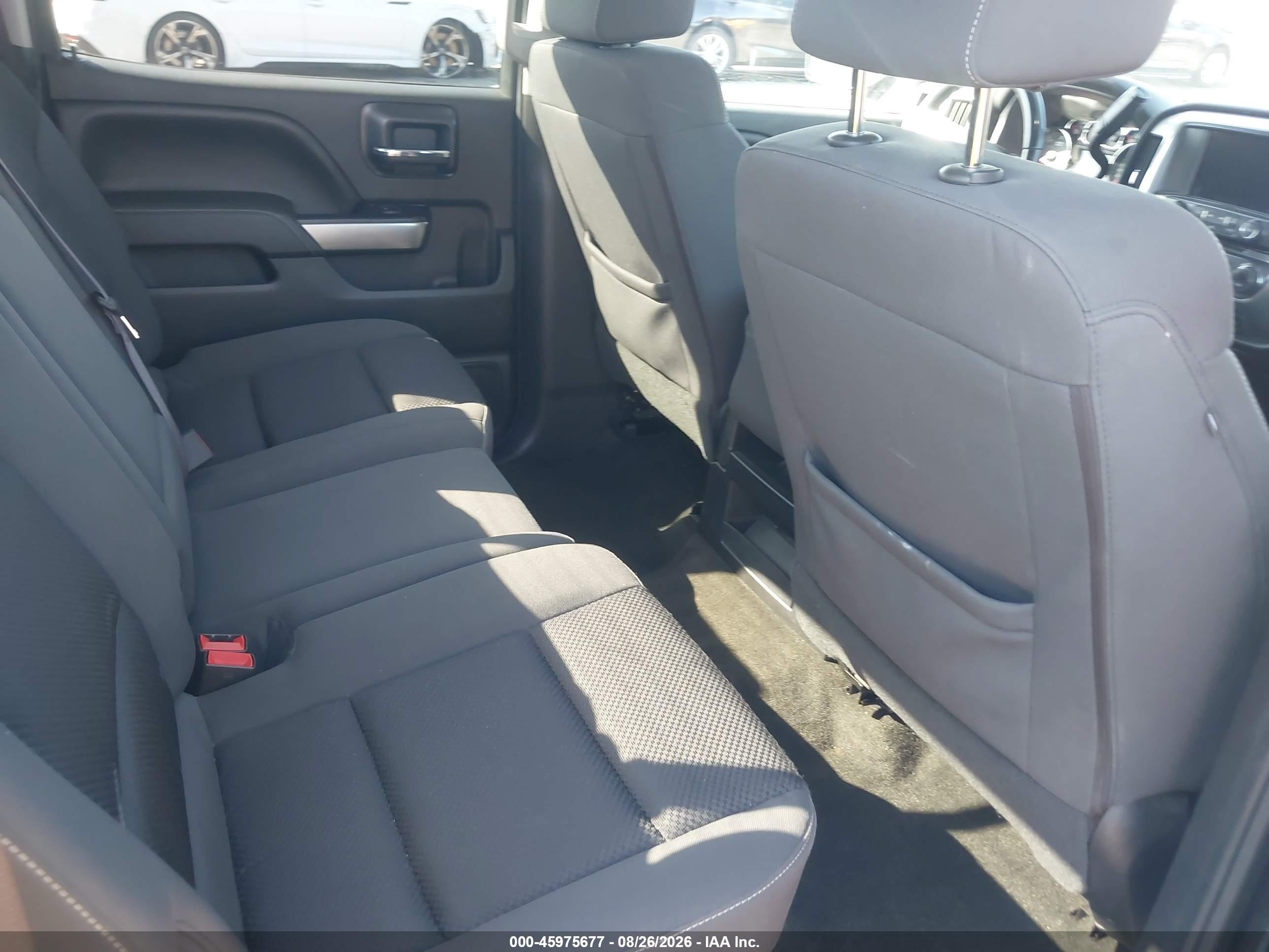 2017 Chevrolet Silverado VIN 3GCPCREC7HG122827 IAAI salvage auction — Side, Salvage (California), sold $8,900 on 2026-09-14 (photo 8)