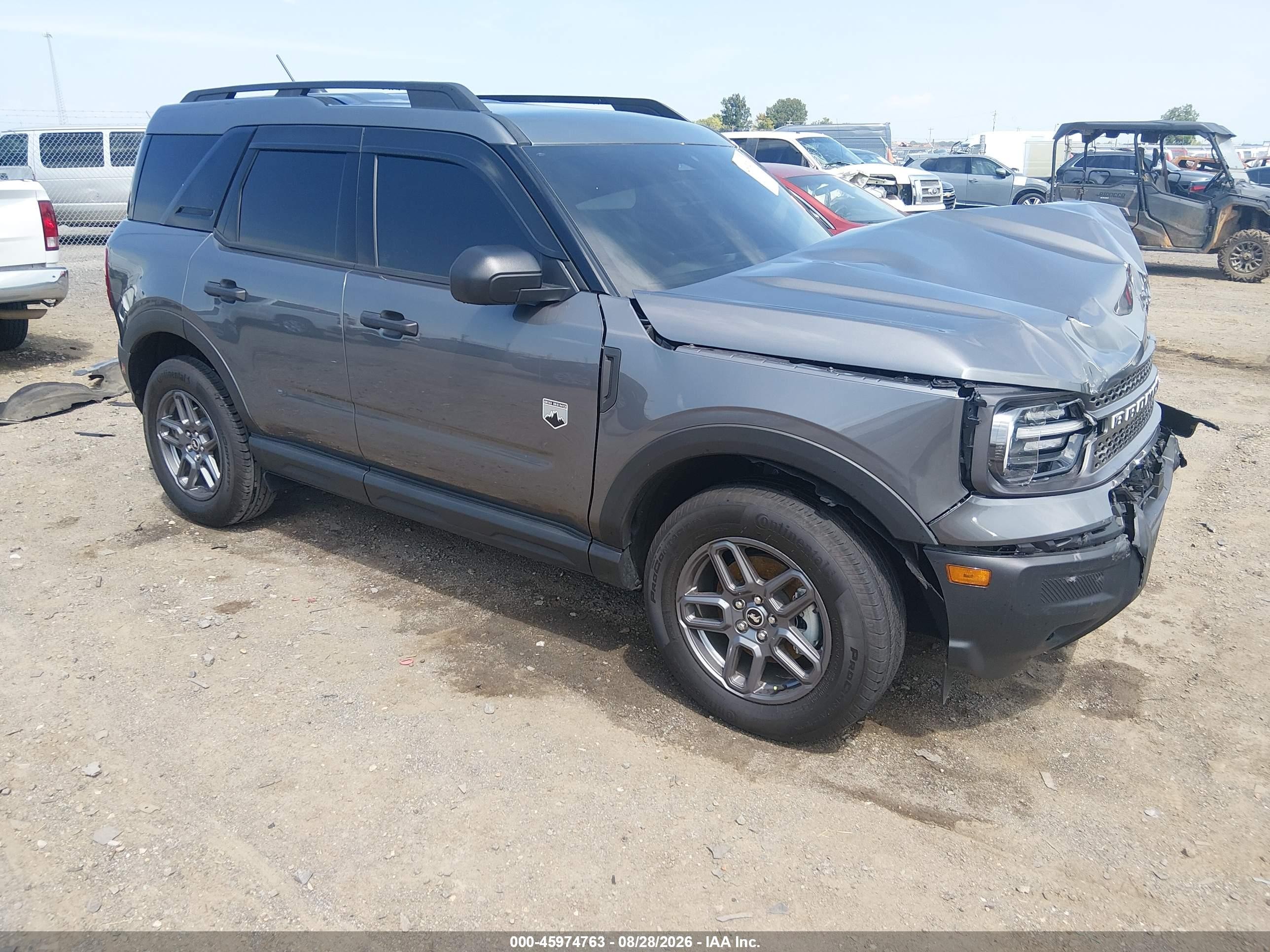 2025 Ford Bronco Sport VIN 3FMCR9BN1SRF32260 — IAAI salvage auction photo