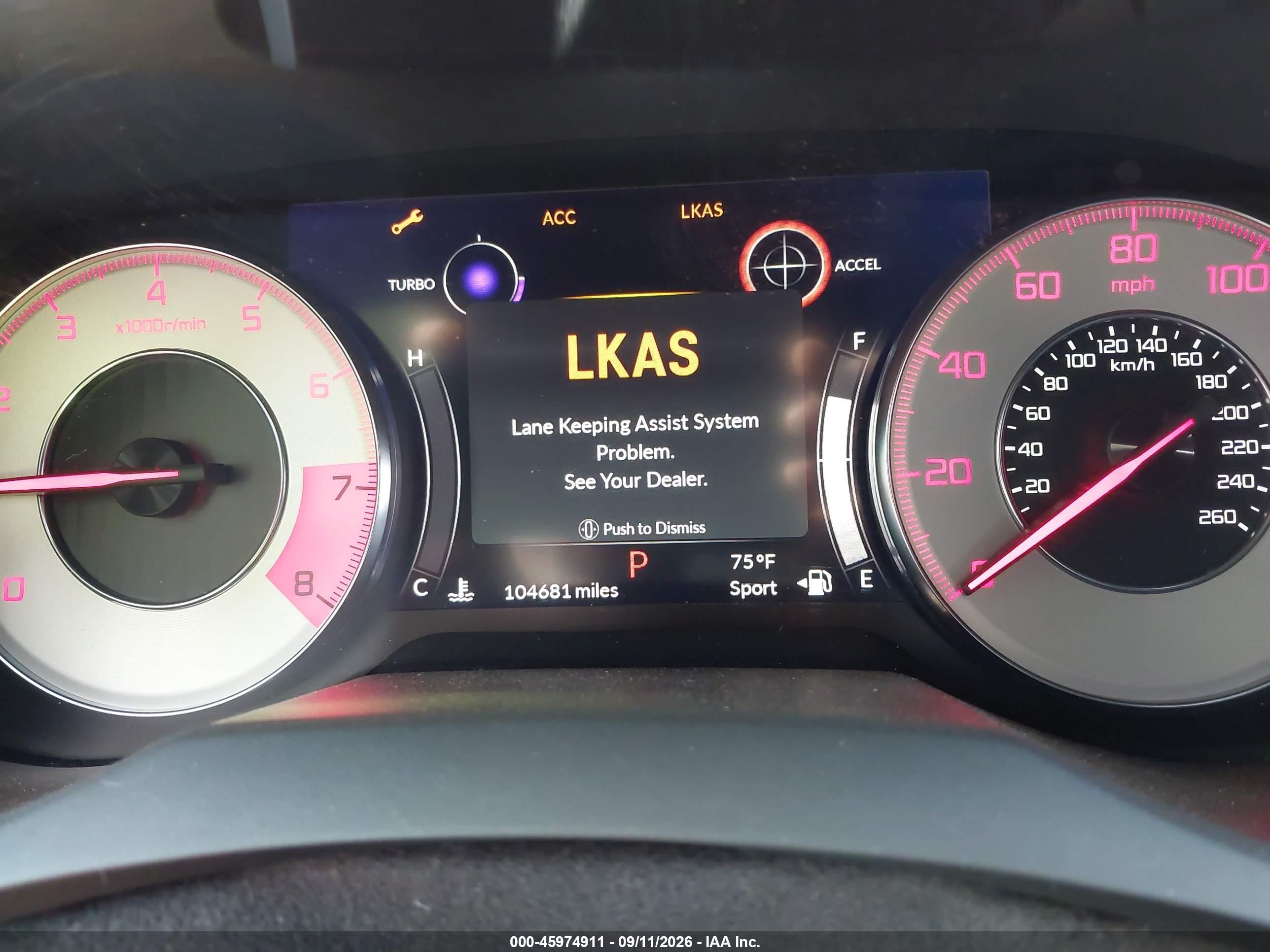 2019 Acura Rdx VIN 5J8TC2H66KL021706 IAAI salvage auction — Side, Mv-907A (New York), sold $4,400 on 2026-09-23 (photo 7)