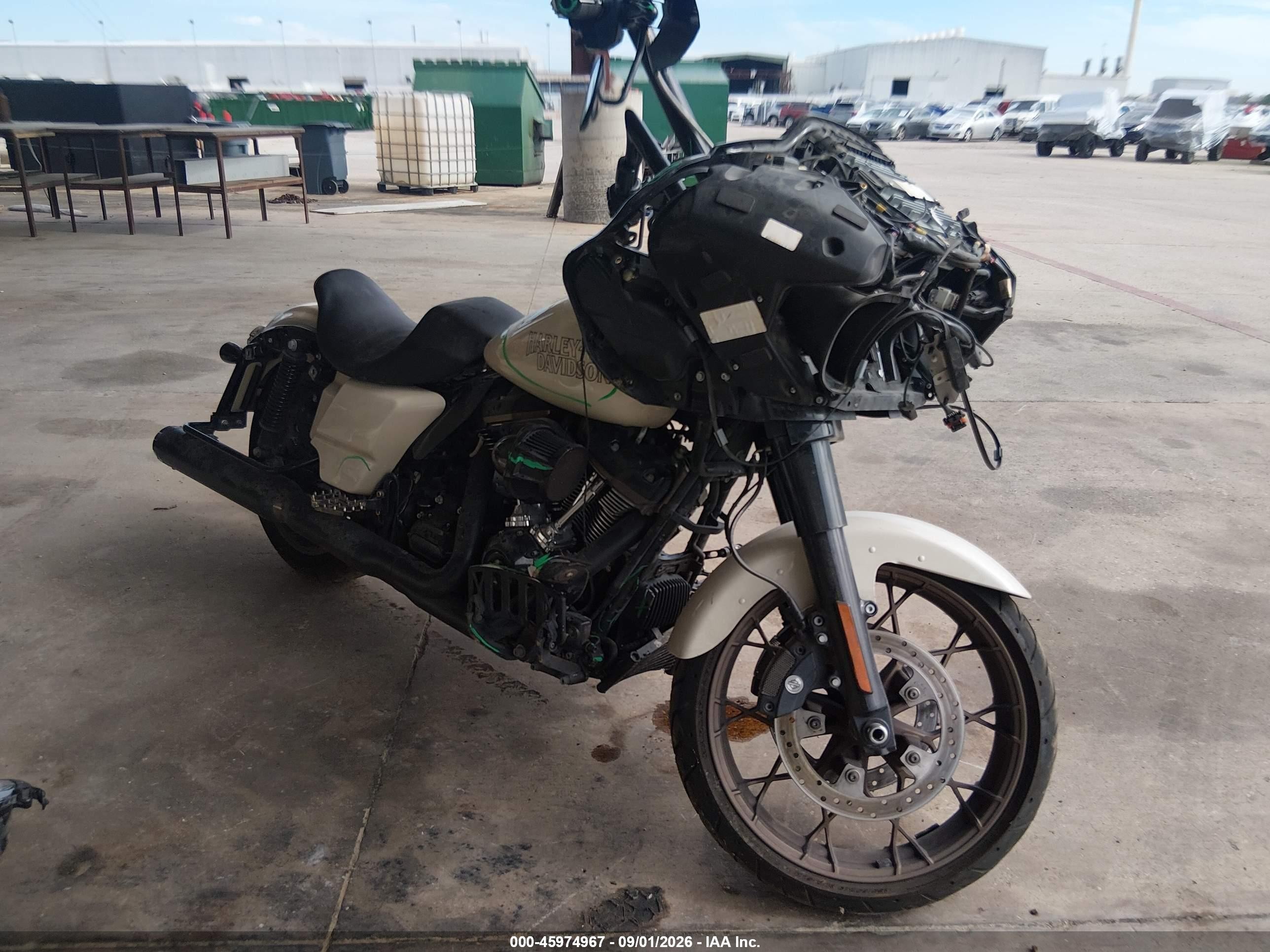 2023 Harley-Davidson FLTRXST VIN 1HD1ACL17PB639819 — IAAI salvage auction photo